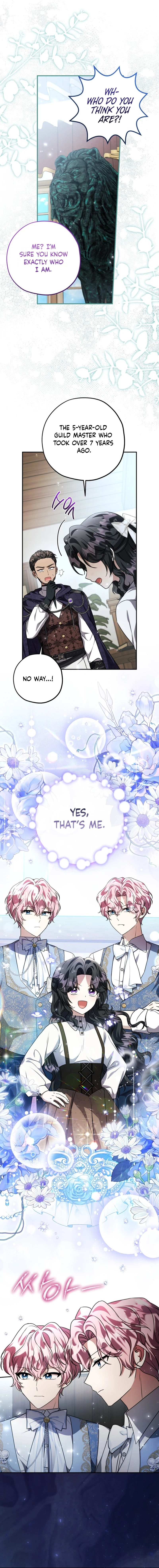 The Villain’s Daughter Plans to Run Away Chapter 86 - page 4