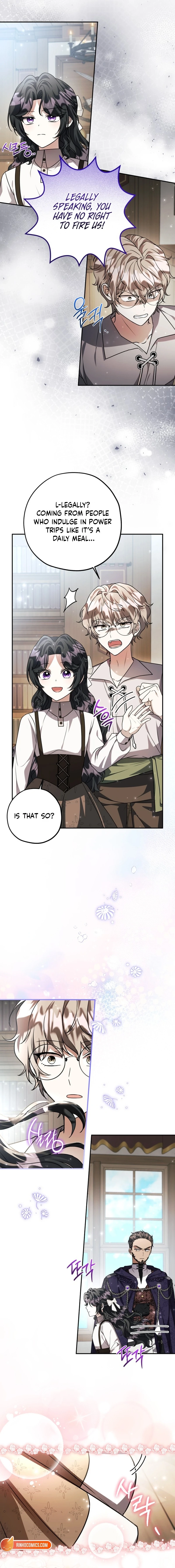 The Villain’s Daughter Plans to Run Away Chapter 86 - page 7