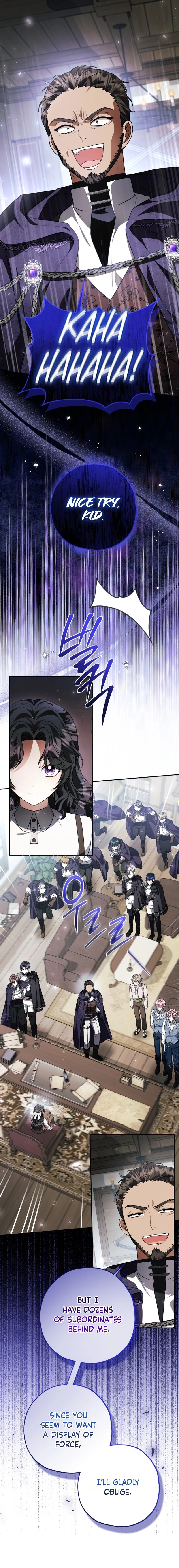 The Villain’s Daughter Plans to Run Away Chapter 86 - page 9