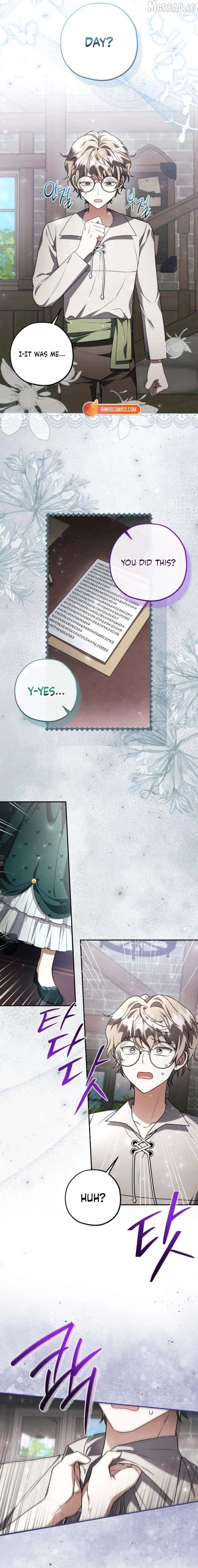 The Villain’s Daughter Plans to Run Away Chapter 87 - page 9