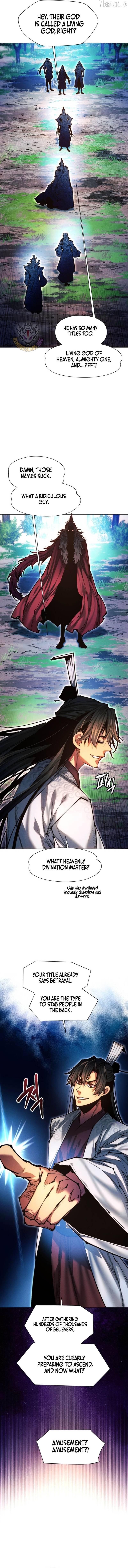 A Modern Man Who Got Transmigrated Into the Murim World Chapter 180 - page 3