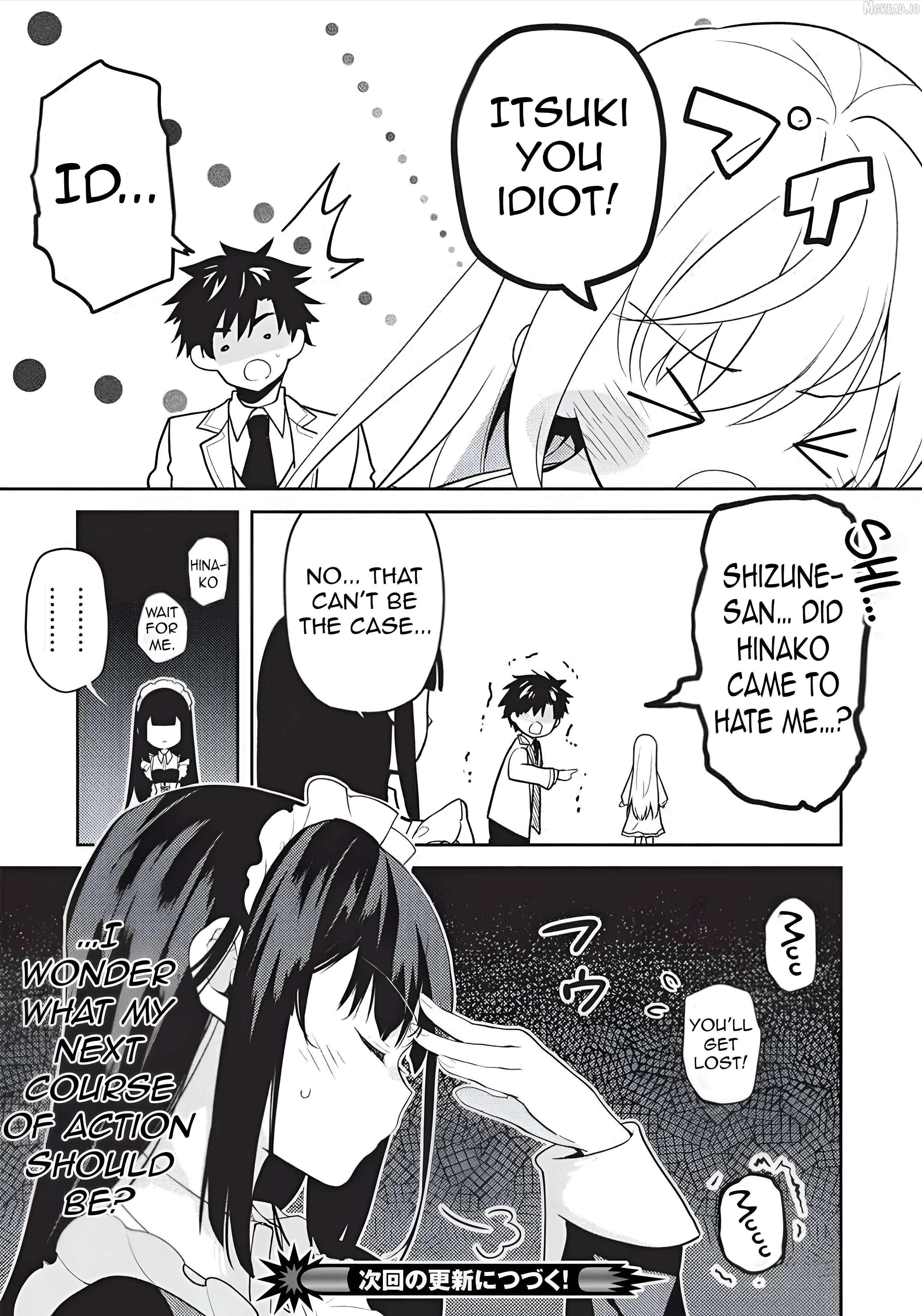Saijo no Osewa Chapter 37 - page 32
