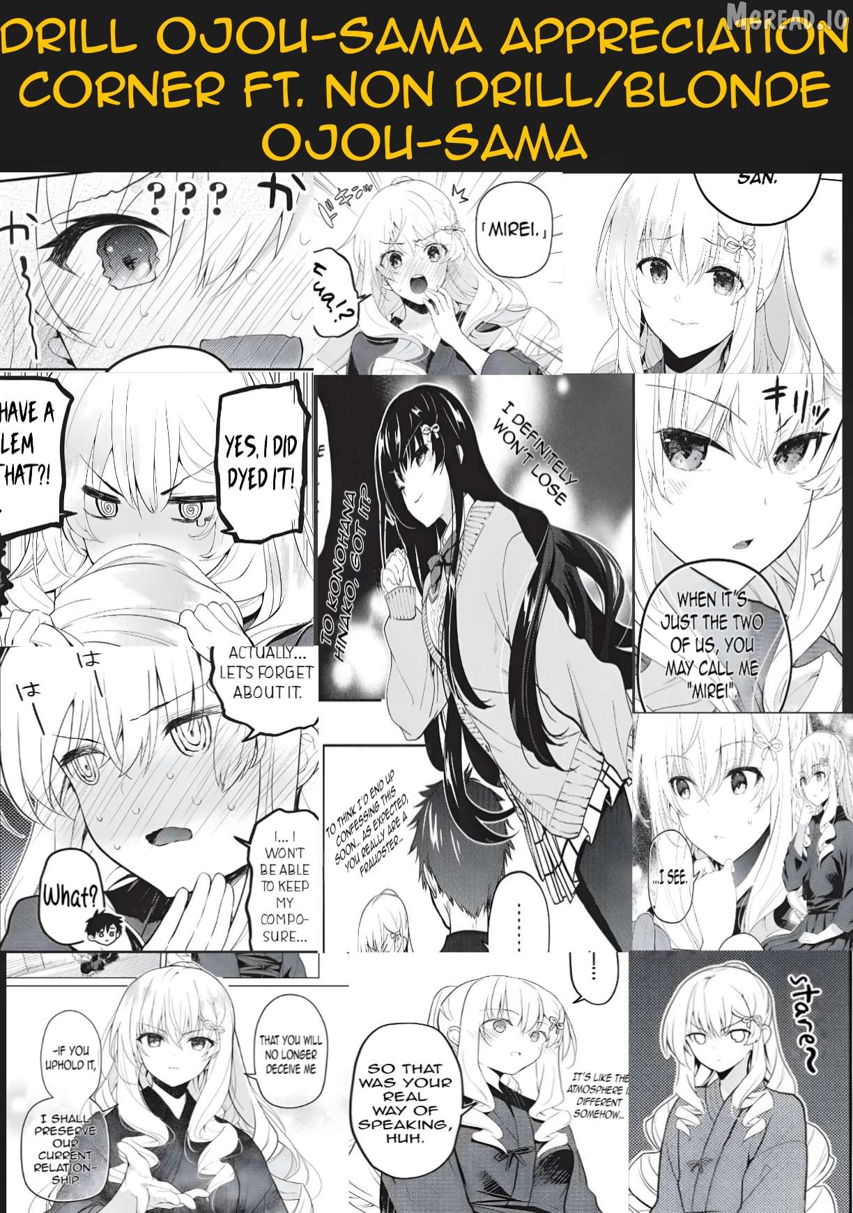 Saijo no Osewa Chapter 37 - page 33