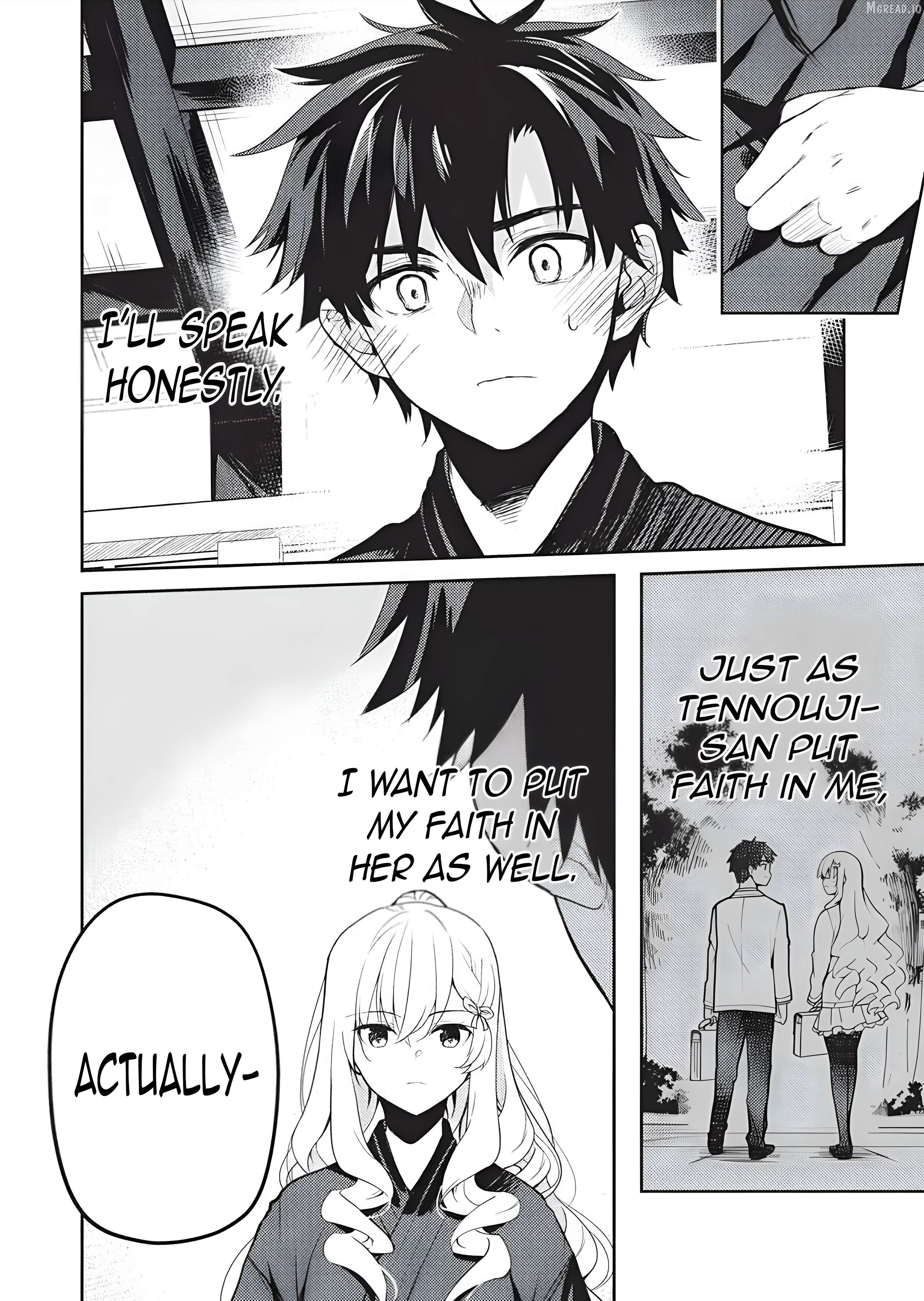 Saijo no Osewa Chapter 37 - page 5