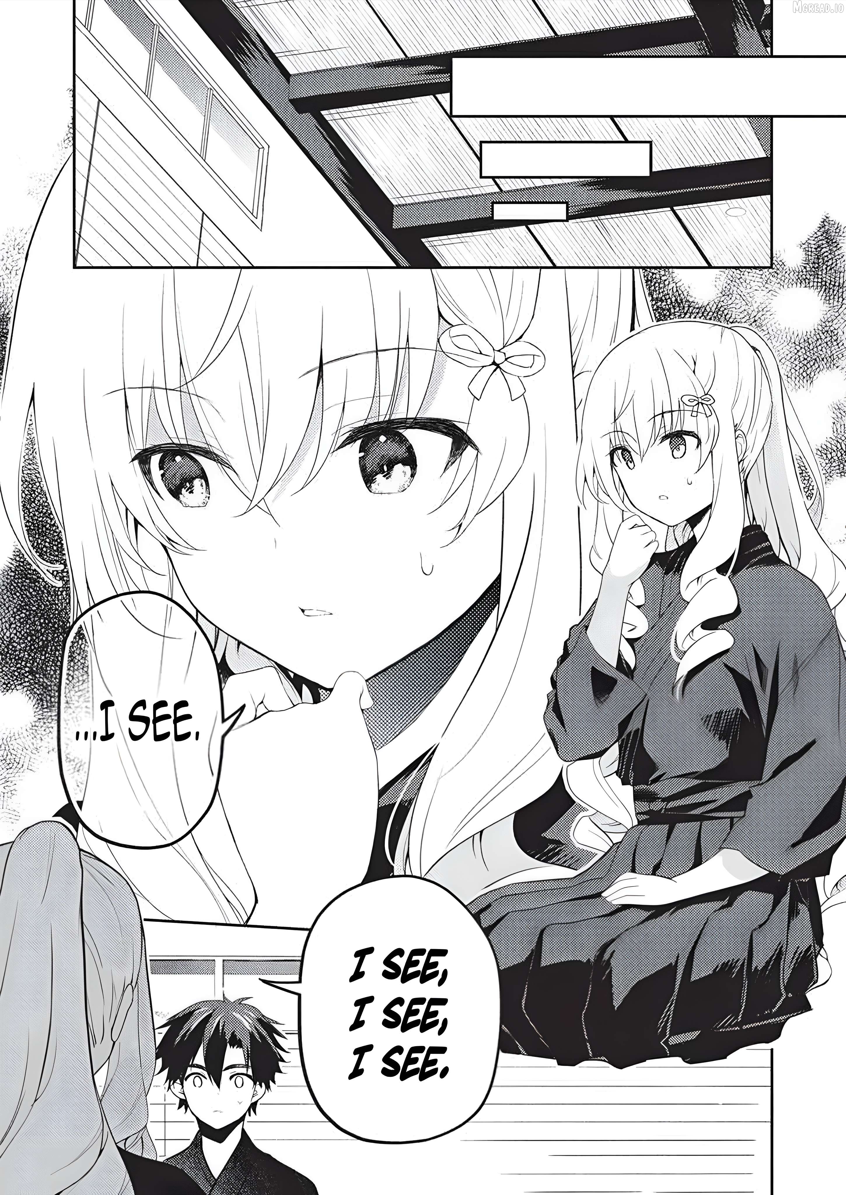Saijo no Osewa Chapter 37 - page 6