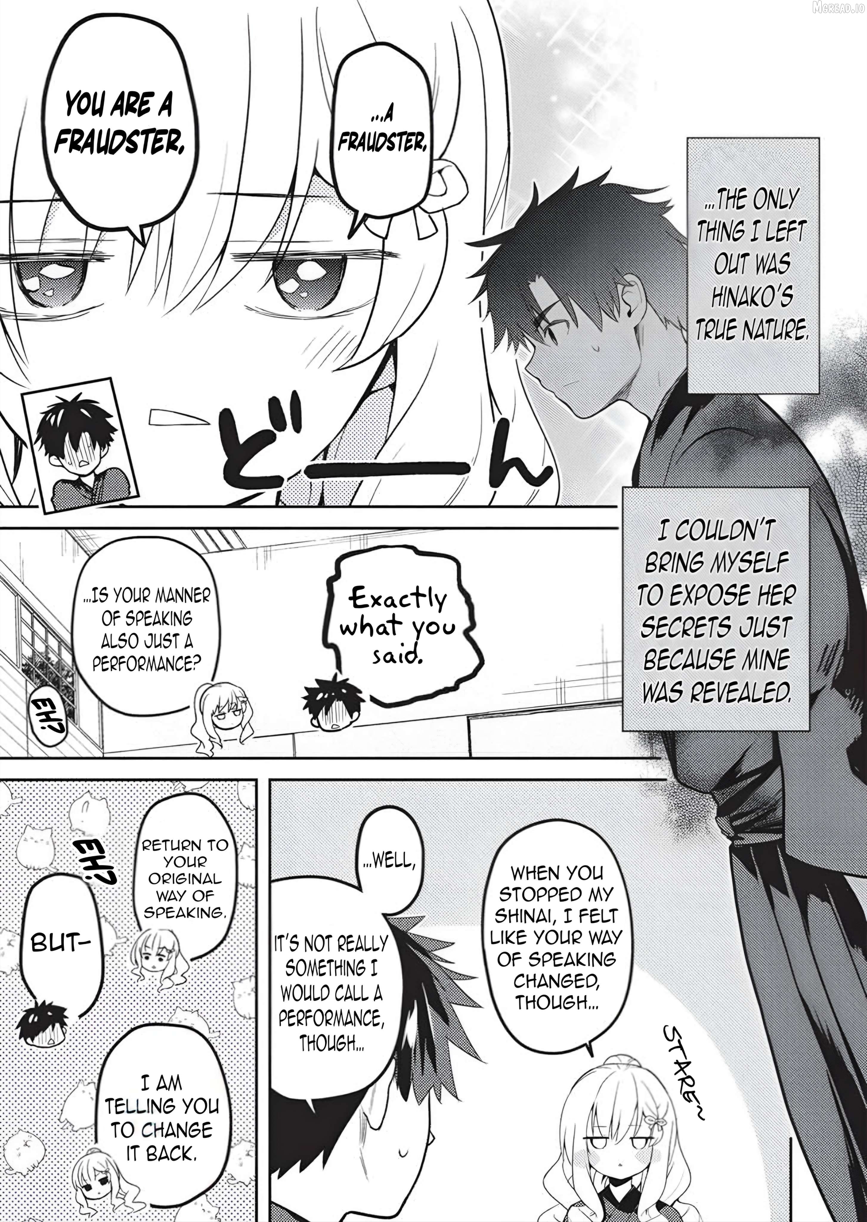 Saijo no Osewa Chapter 37 - page 8
