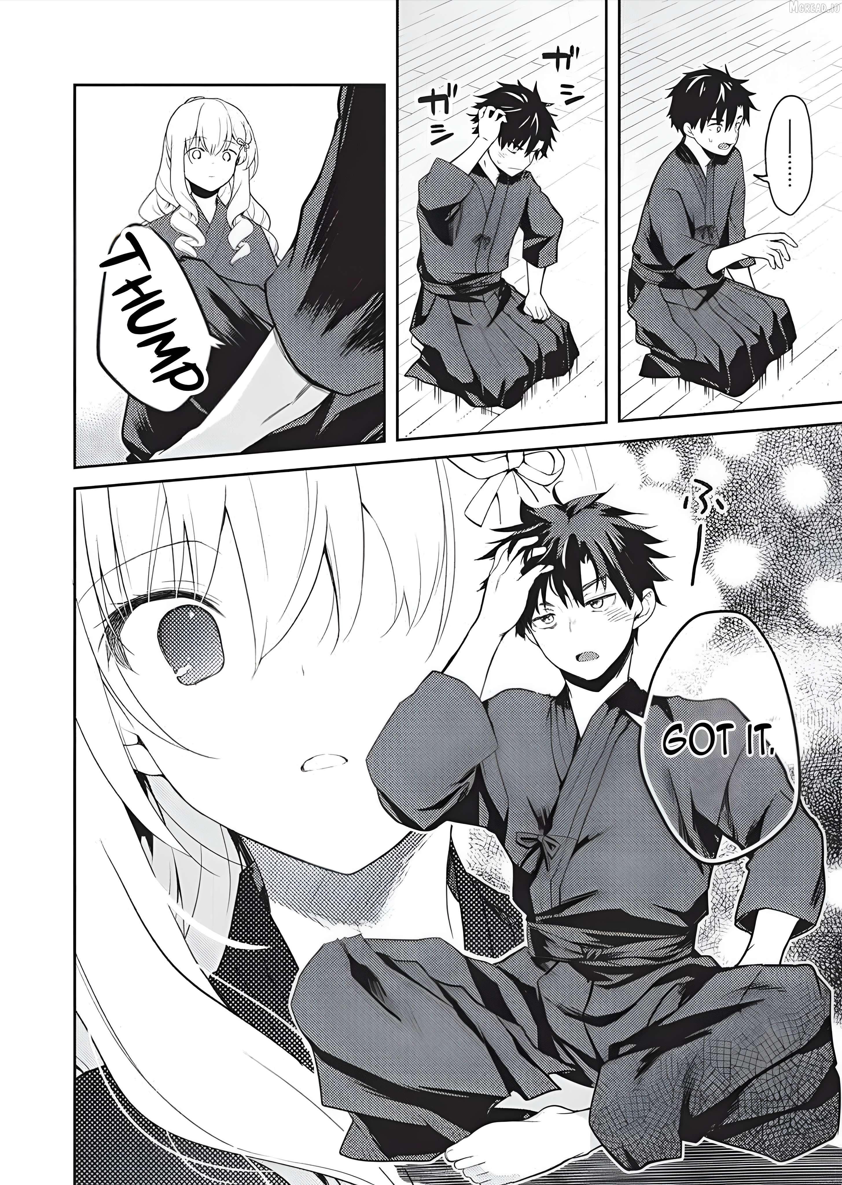 Saijo no Osewa Chapter 37 - page 9