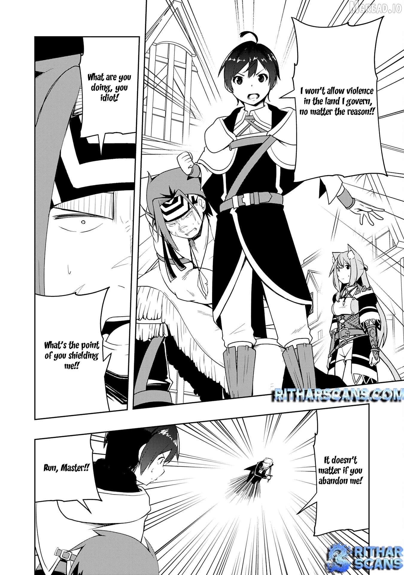 The Reincarnated Noble Who Was Exiled, Uses a Useless Skill to Rule Over Domestic Affairs~ Was Supposed to Run the Territory Freely, but Thanks to the Skill "Gacha", Ended Up Creating the Strongest Territory~ Chapter 38 - page 10