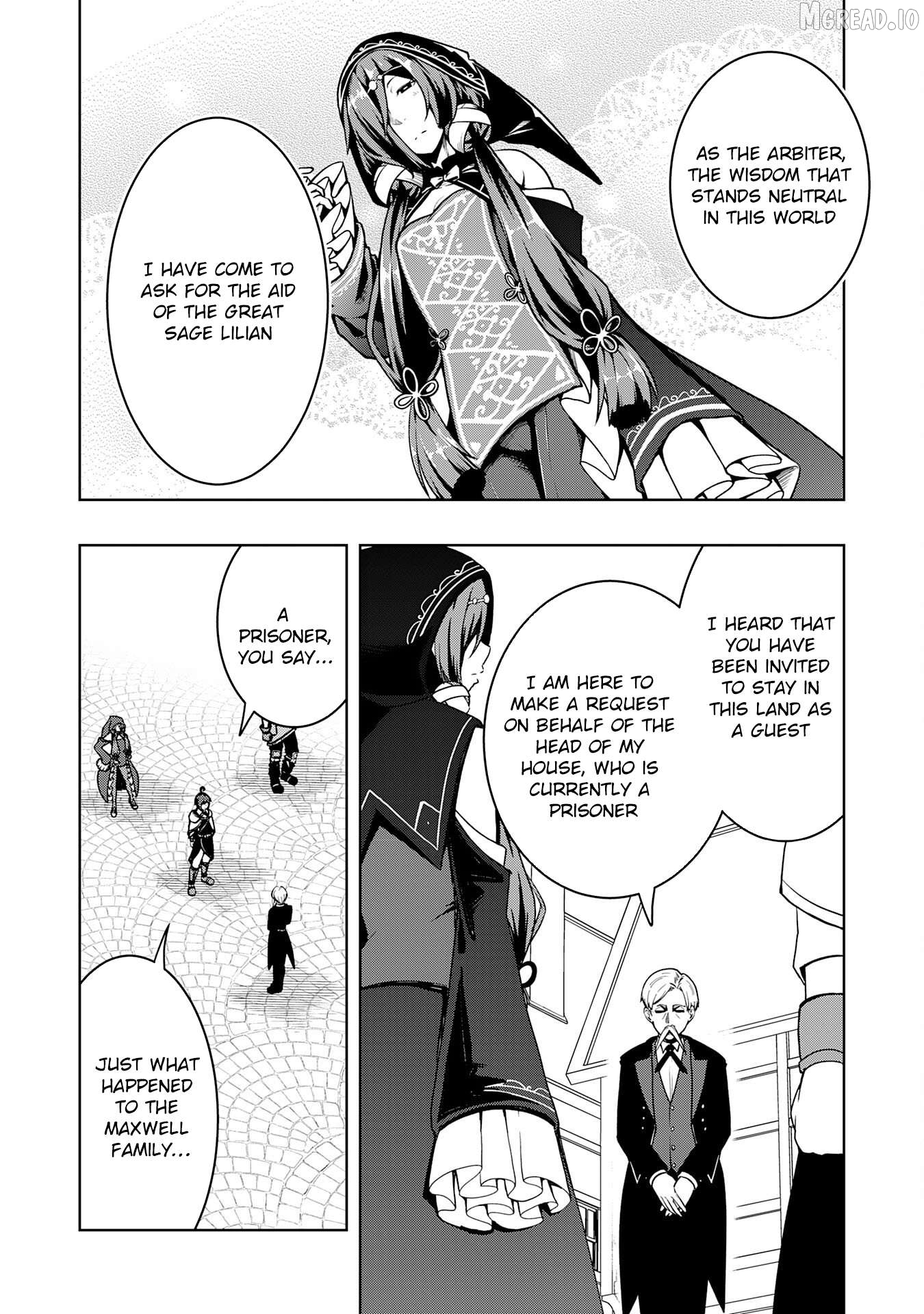 The Reincarnated Noble Who Was Exiled, Uses a Useless Skill to Rule Over Domestic Affairs~ Was Supposed to Run the Territory Freely, but Thanks to the Skill "Gacha", Ended Up Creating the Strongest Territory~ Chapter 38 - page 22