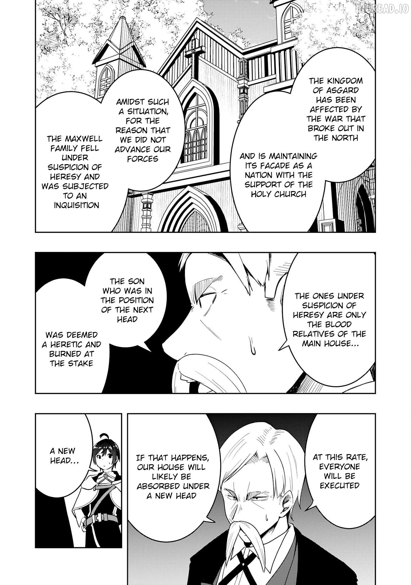 The Reincarnated Noble Who Was Exiled, Uses a Useless Skill to Rule Over Domestic Affairs~ Was Supposed to Run the Territory Freely, but Thanks to the Skill "Gacha", Ended Up Creating the Strongest Territory~ Chapter 38 - page 23