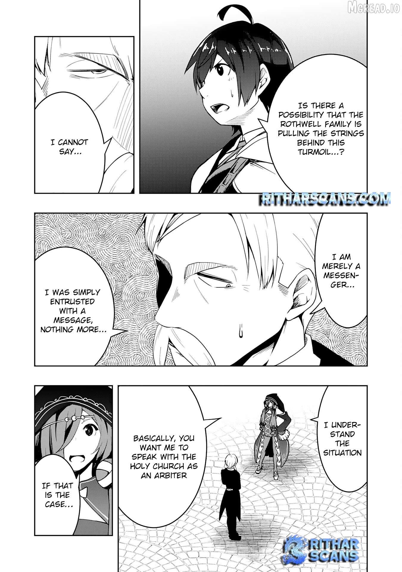 The Reincarnated Noble Who Was Exiled, Uses a Useless Skill to Rule Over Domestic Affairs~ Was Supposed to Run the Territory Freely, but Thanks to the Skill "Gacha", Ended Up Creating the Strongest Territory~ Chapter 38 - page 25