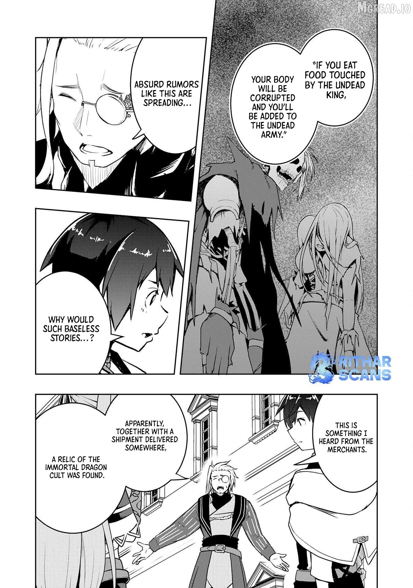 The Reincarnated Noble Who Was Exiled, Uses a Useless Skill to Rule Over Domestic Affairs~ Was Supposed to Run the Territory Freely, but Thanks to the Skill "Gacha", Ended Up Creating the Strongest Territory~ Chapter 39 - page 17