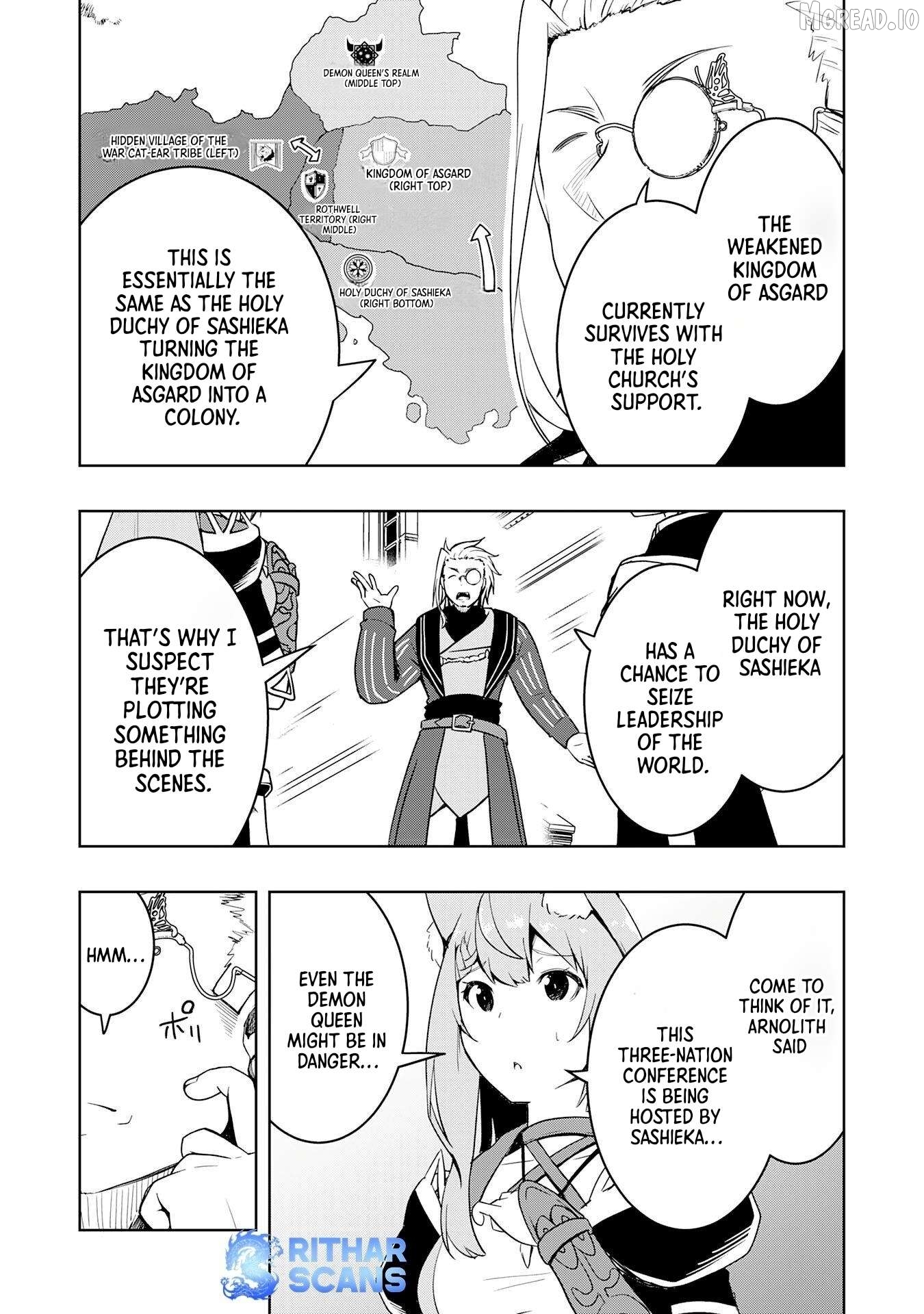 The Reincarnated Noble Who Was Exiled, Uses a Useless Skill to Rule Over Domestic Affairs~ Was Supposed to Run the Territory Freely, but Thanks to the Skill "Gacha", Ended Up Creating the Strongest Territory~ Chapter 39 - page 23