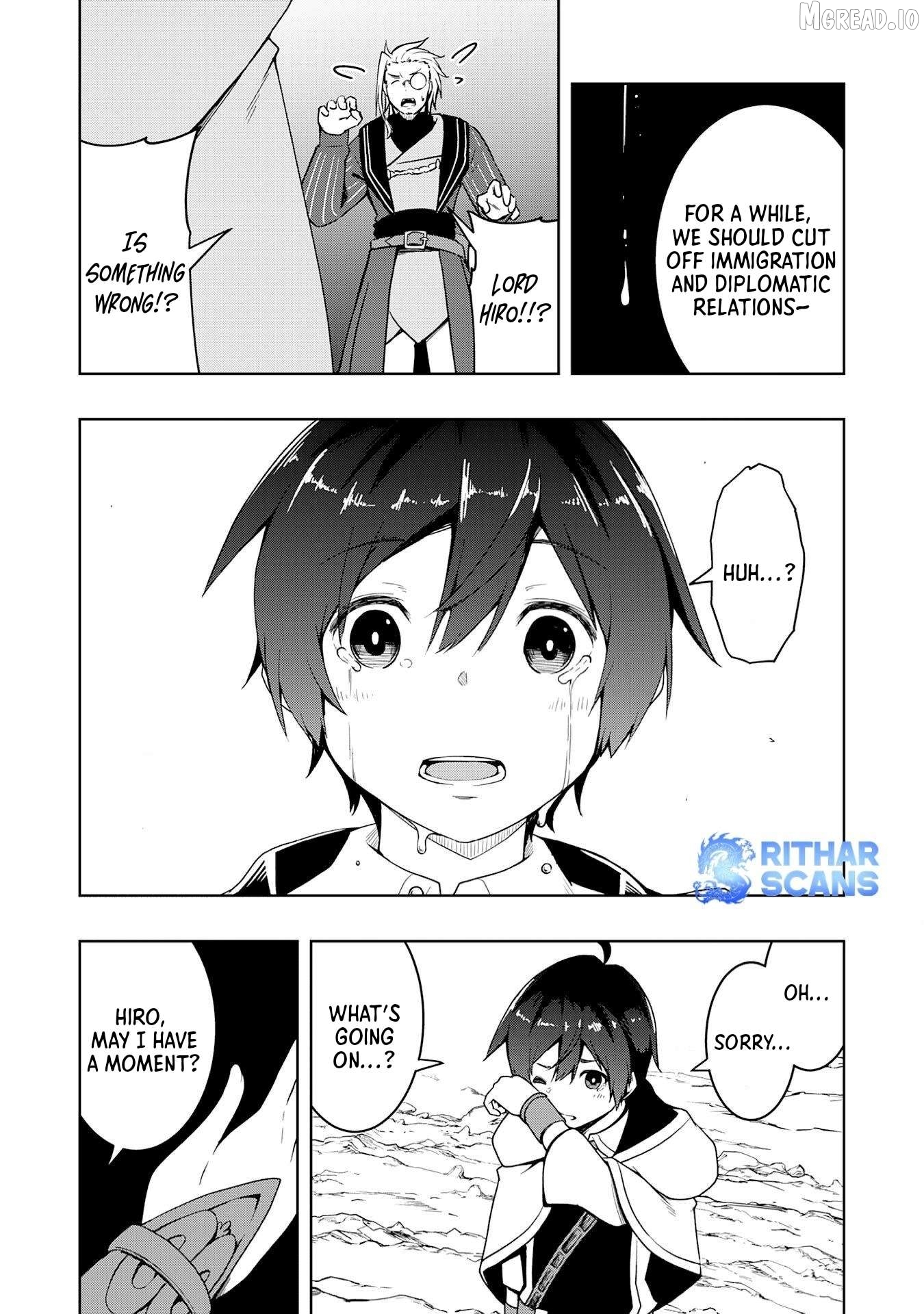 The Reincarnated Noble Who Was Exiled, Uses a Useless Skill to Rule Over Domestic Affairs~ Was Supposed to Run the Territory Freely, but Thanks to the Skill "Gacha", Ended Up Creating the Strongest Territory~ Chapter 39 - page 25