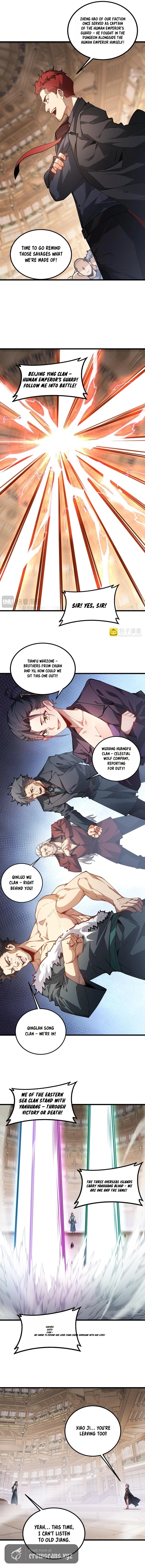 Overlord of Insects Chapter 115 - page 3