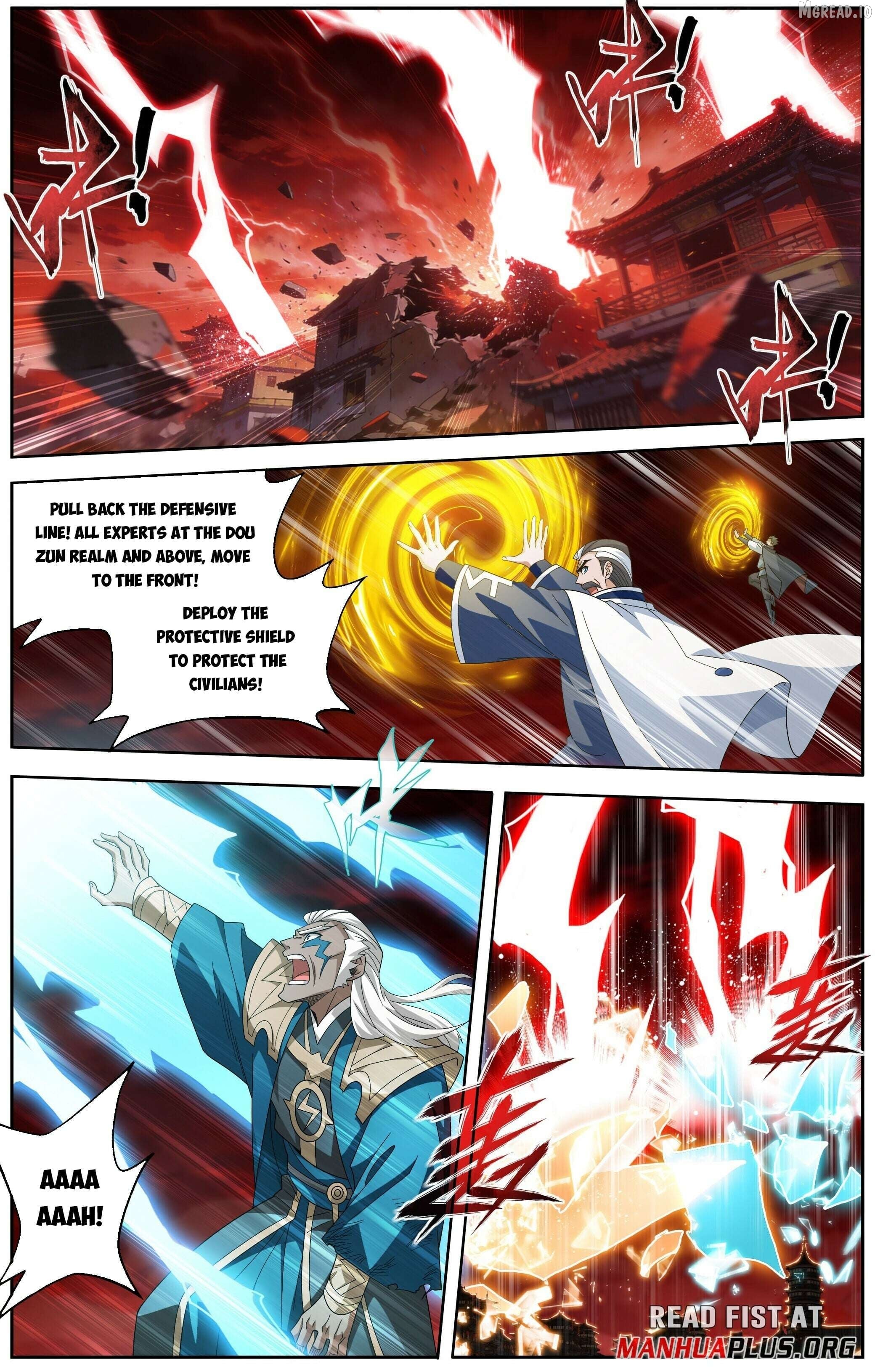 Doupo Cangqiong Chapter 513 - page 2