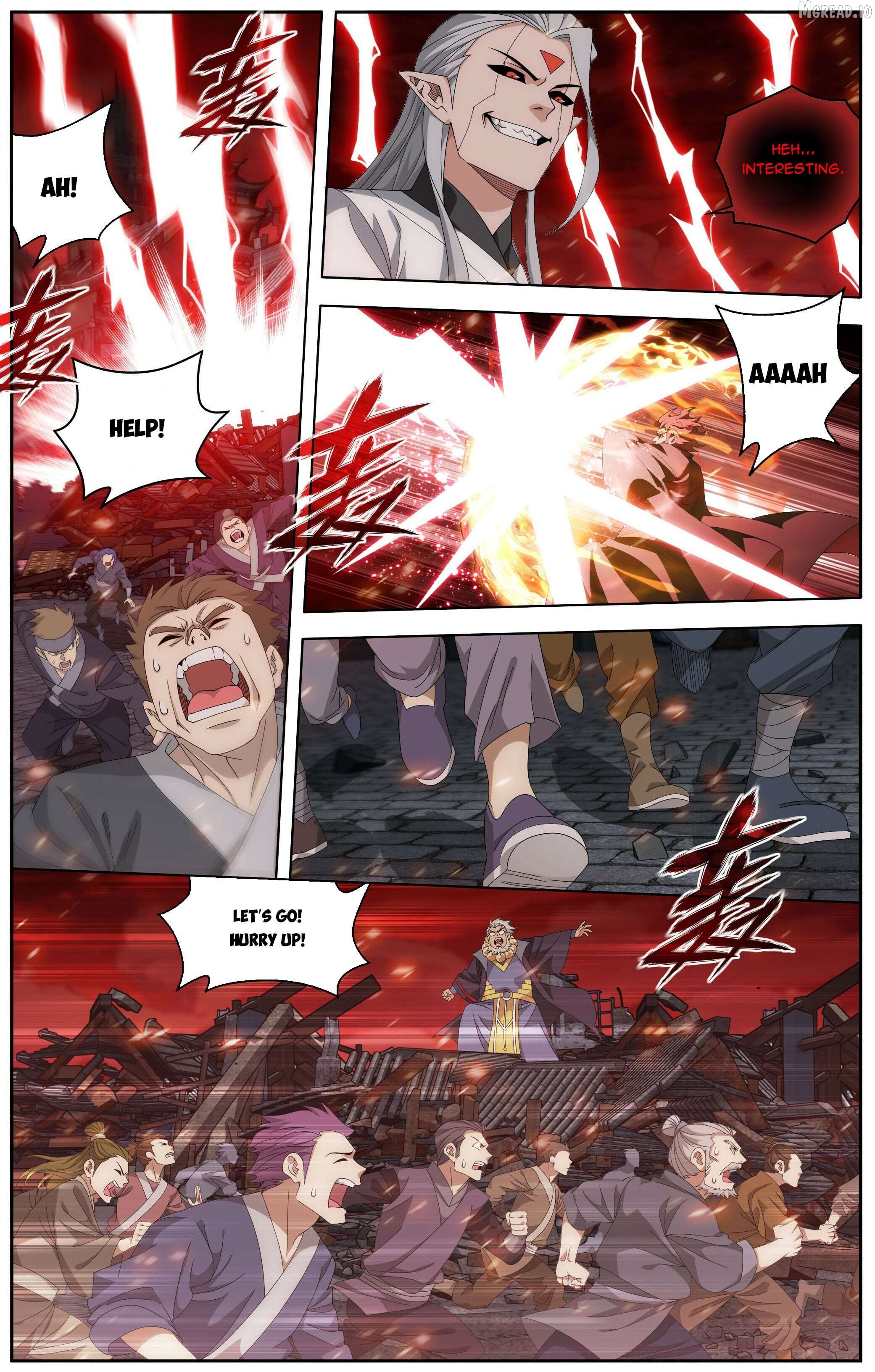 Doupo Cangqiong Chapter 513 - page 3