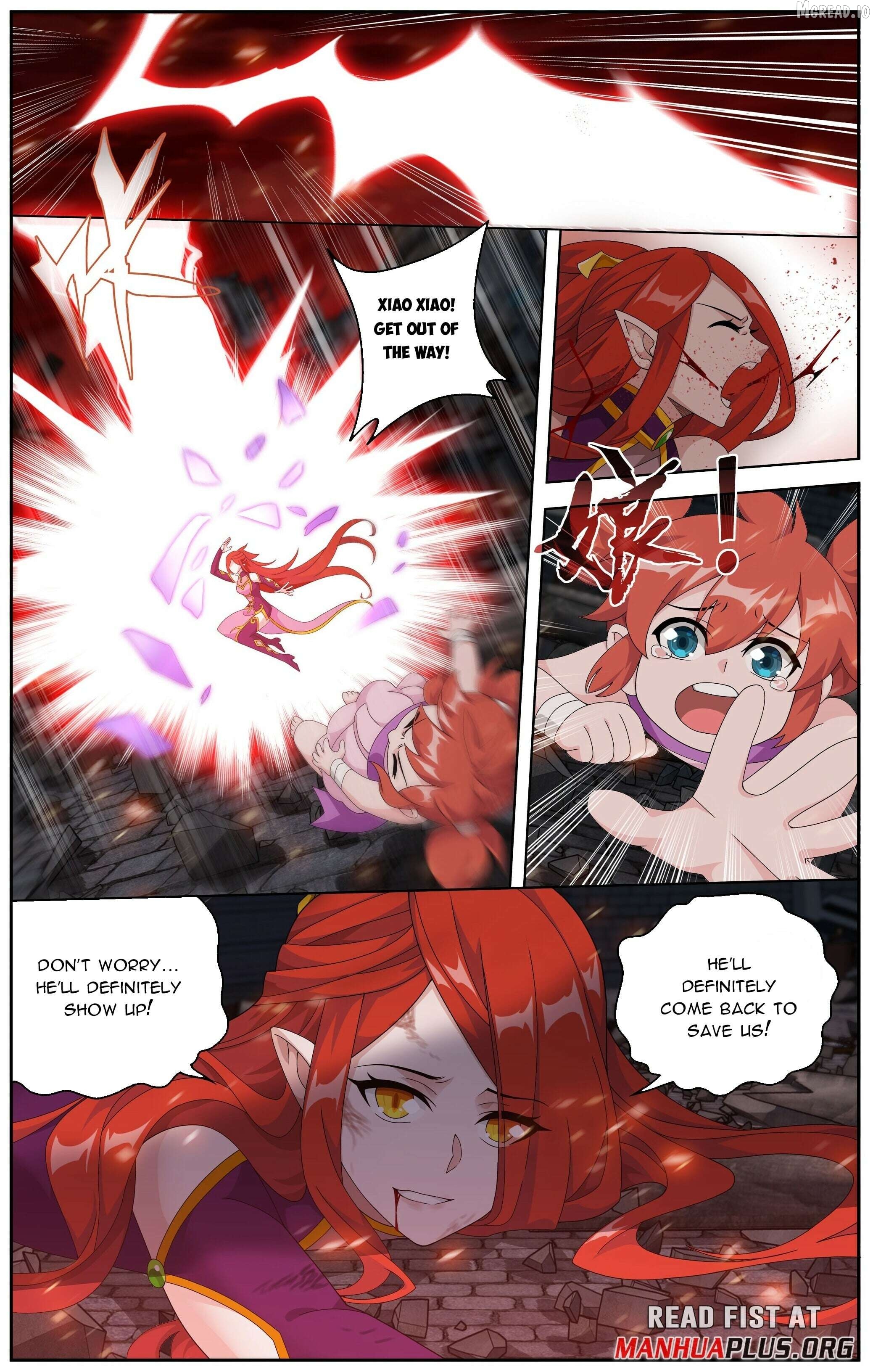 Doupo Cangqiong Chapter 513 - page 4
