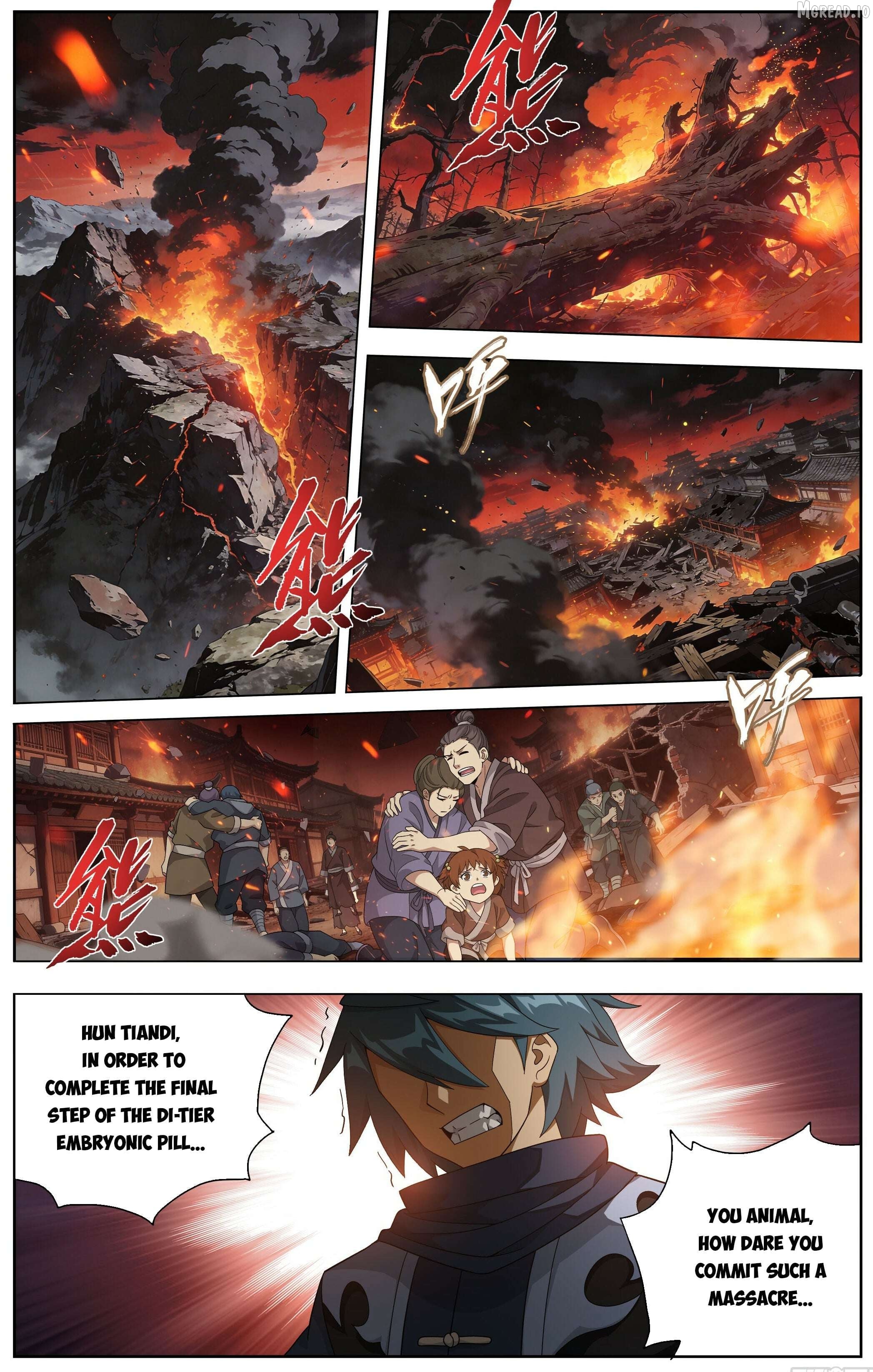 Doupo Cangqiong Chapter 514 - page 2