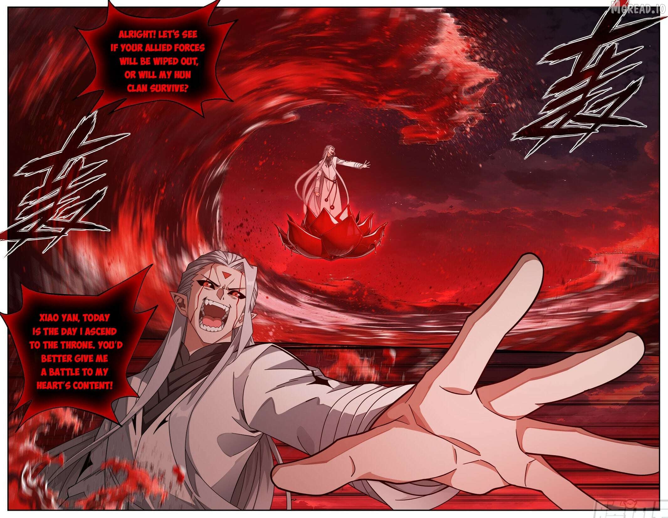 Doupo Cangqiong Chapter 514 - page 4