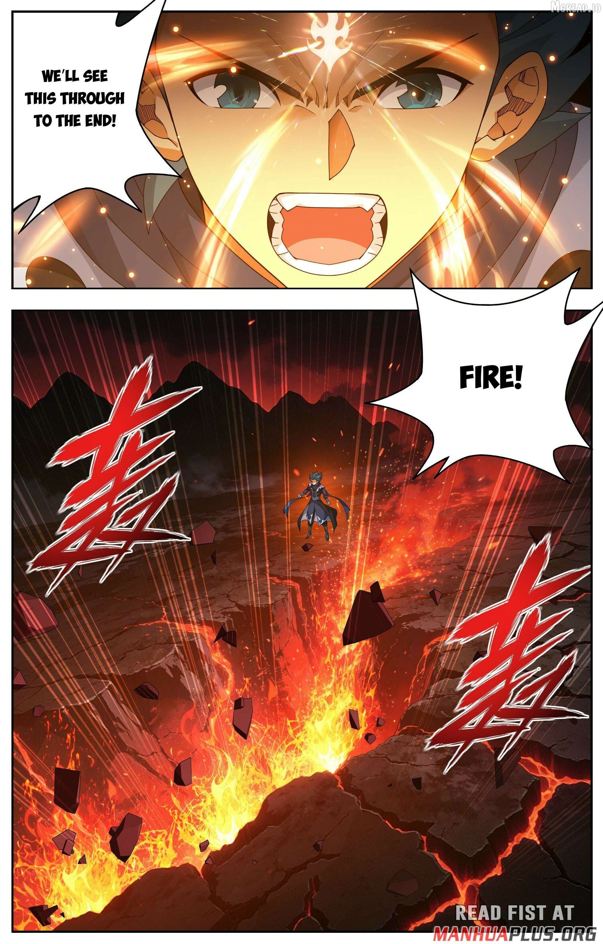 Doupo Cangqiong Chapter 514 - page 5
