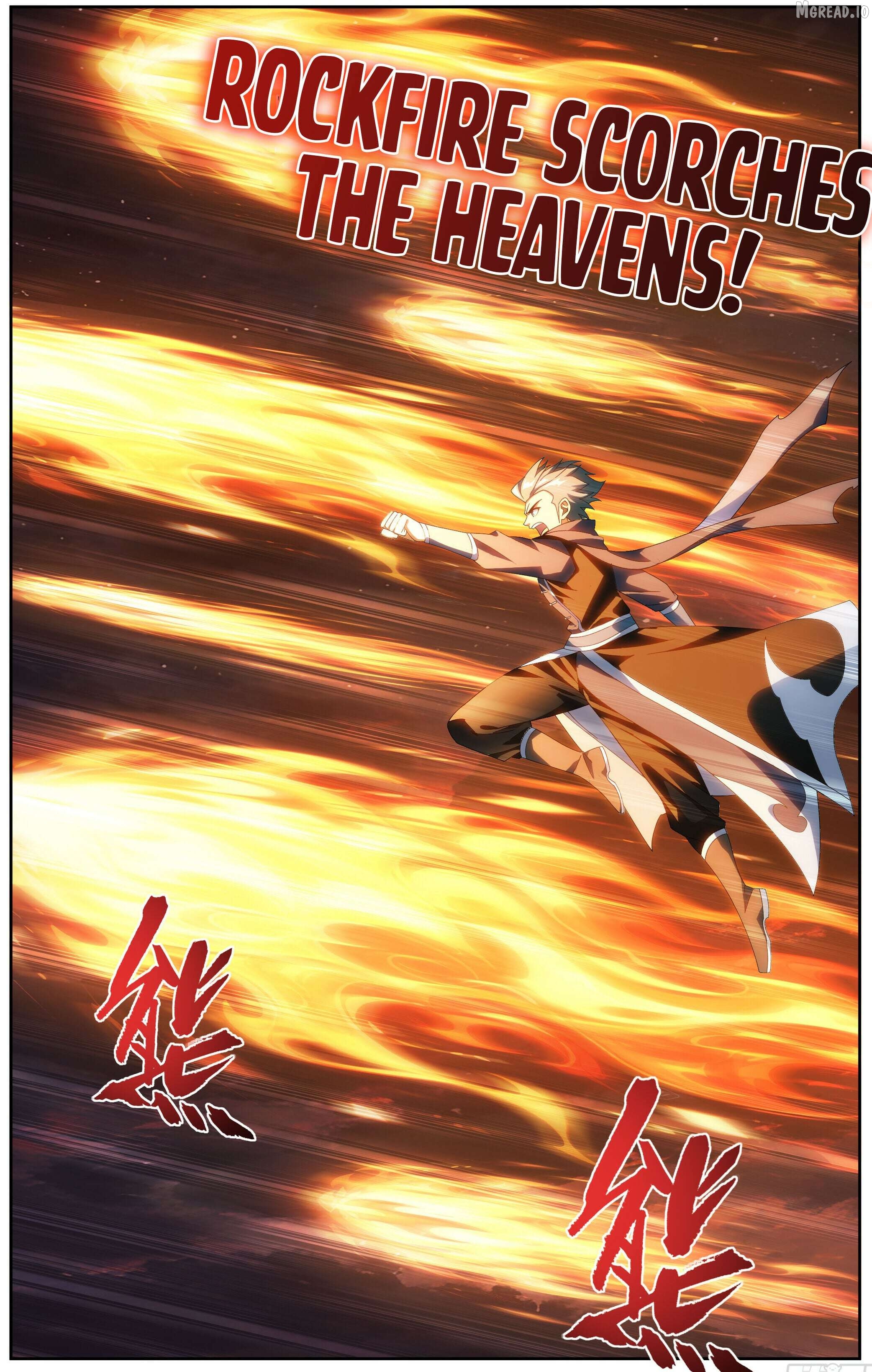Doupo Cangqiong Chapter 514 - page 8