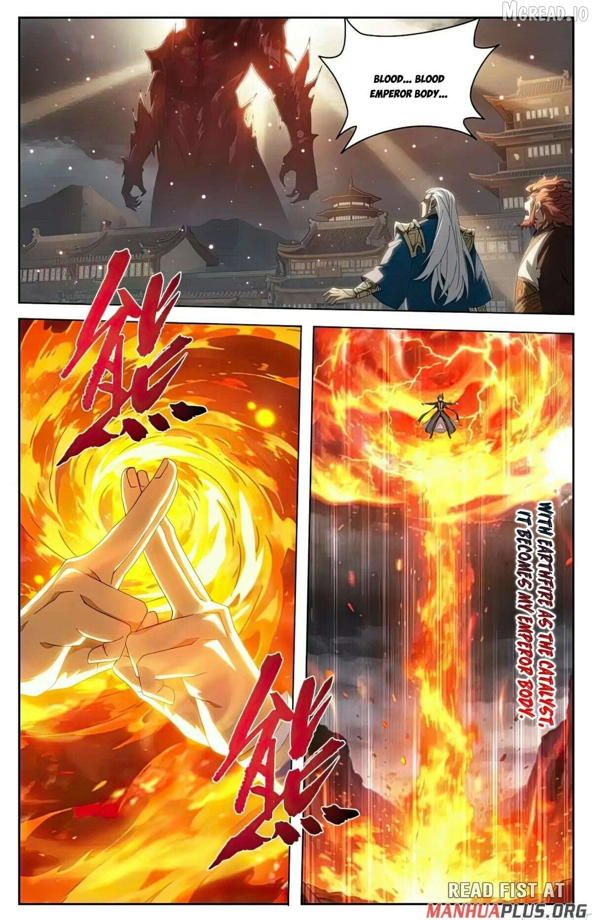 Doupo Cangqiong Chapter 515 - page 4