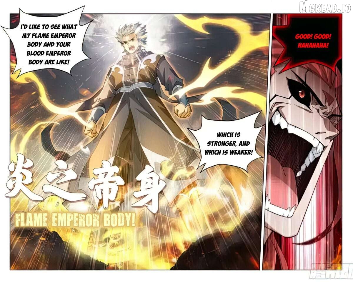 Doupo Cangqiong Chapter 515 - page 6