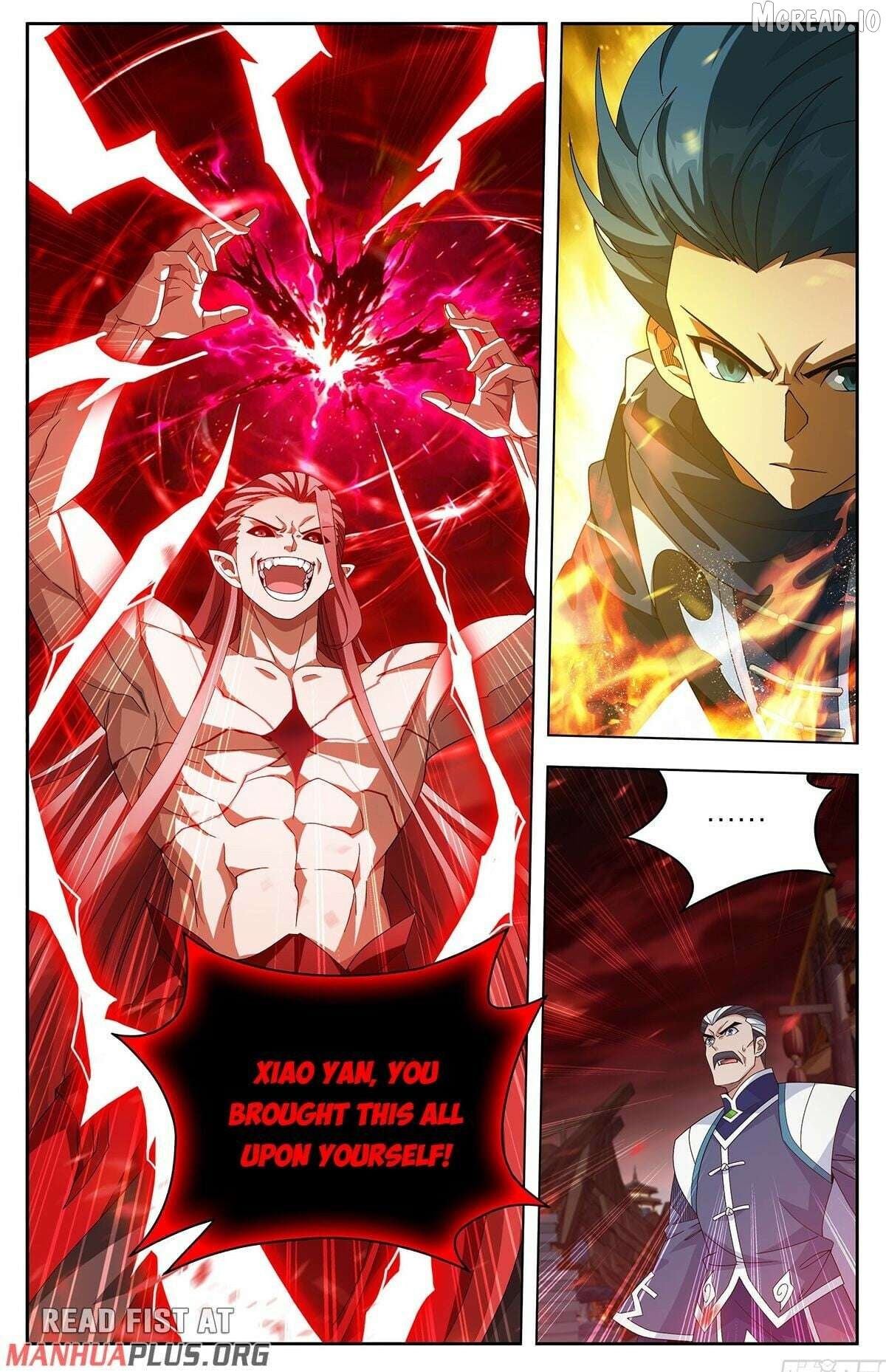 Doupo Cangqiong Chapter 516 - page 2