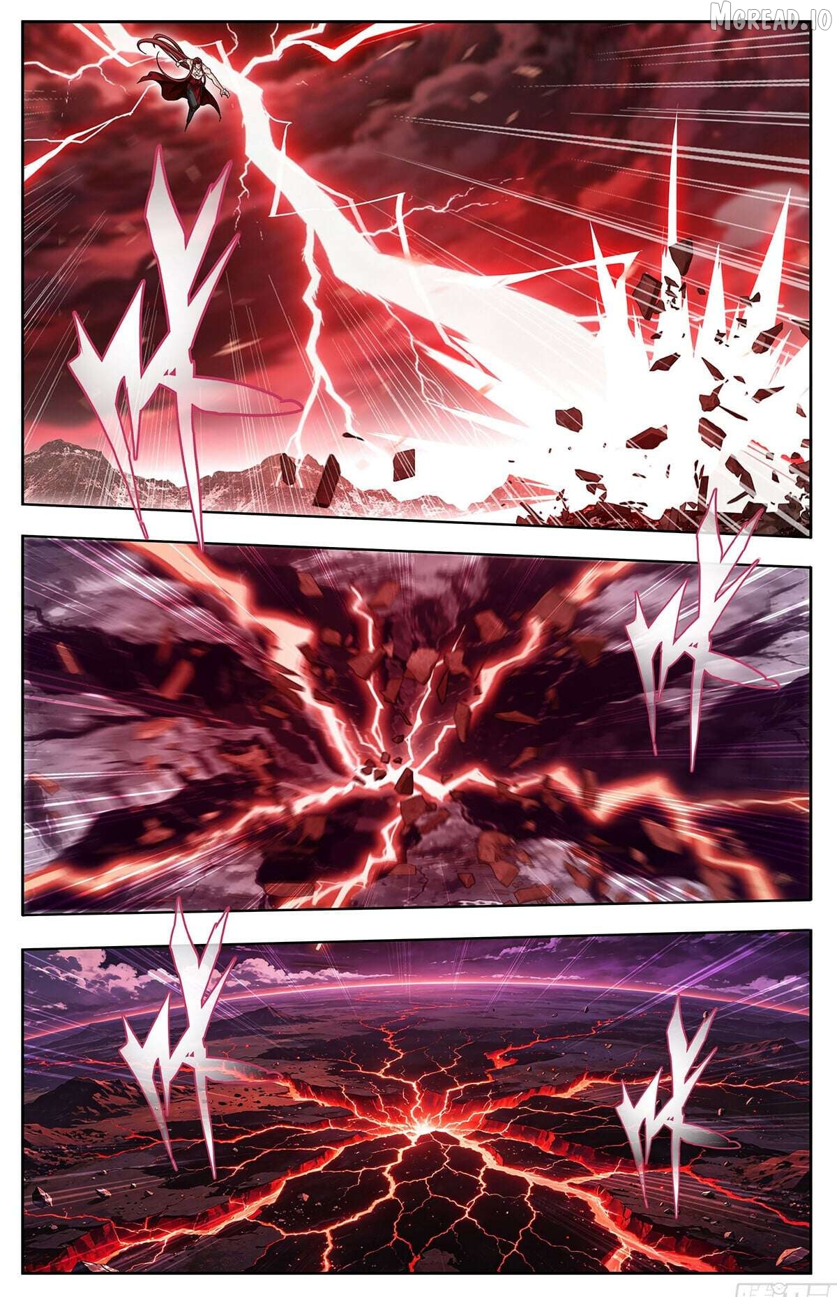 Doupo Cangqiong Chapter 516 - page 3