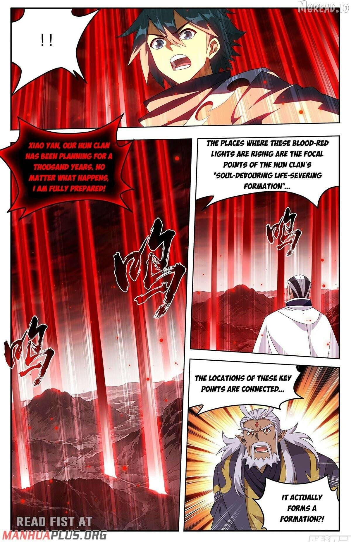 Doupo Cangqiong Chapter 516 - page 4