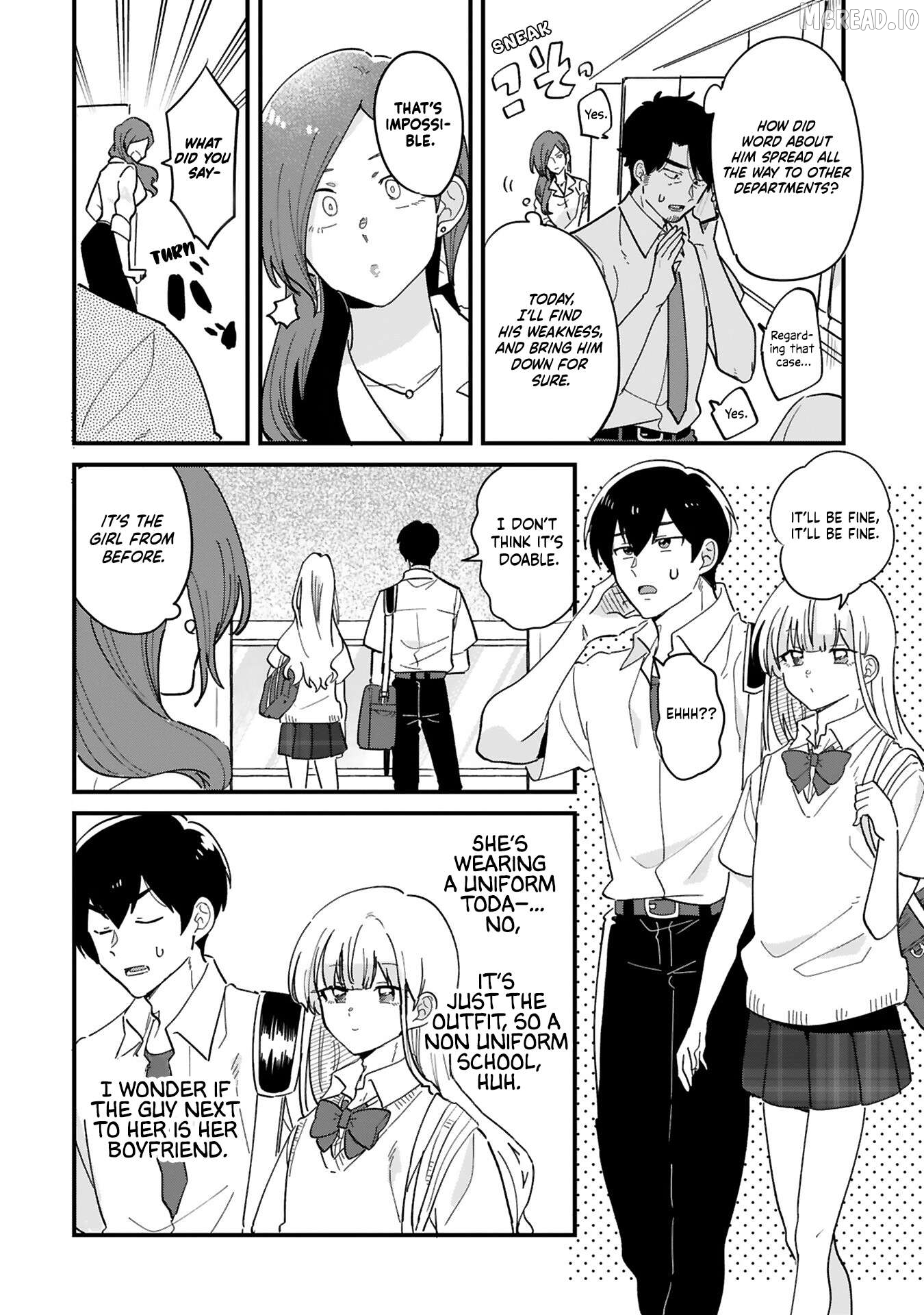 Kyou, Eki de Mita Kawaii Onna no Ko. Chapter 42 - page 3