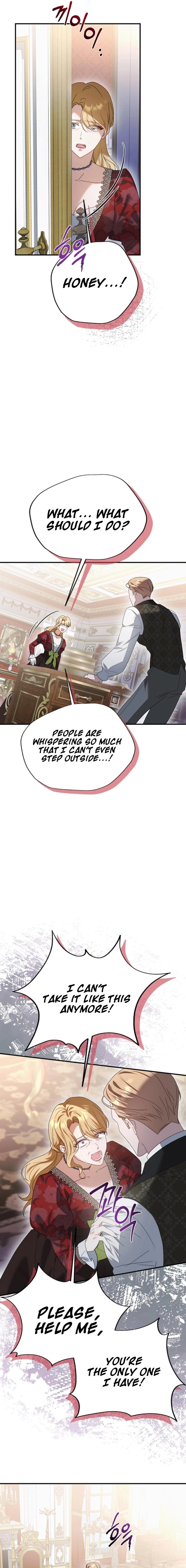 A Golden Fate That Transcends Time Chapter 91 - page 11