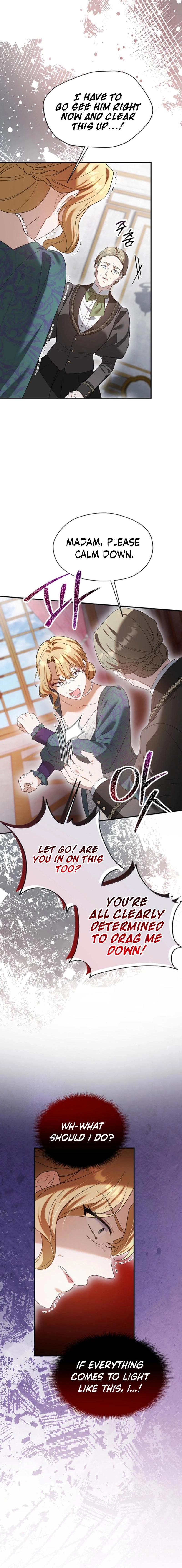 A Golden Fate That Transcends Time Chapter 91 - page 6