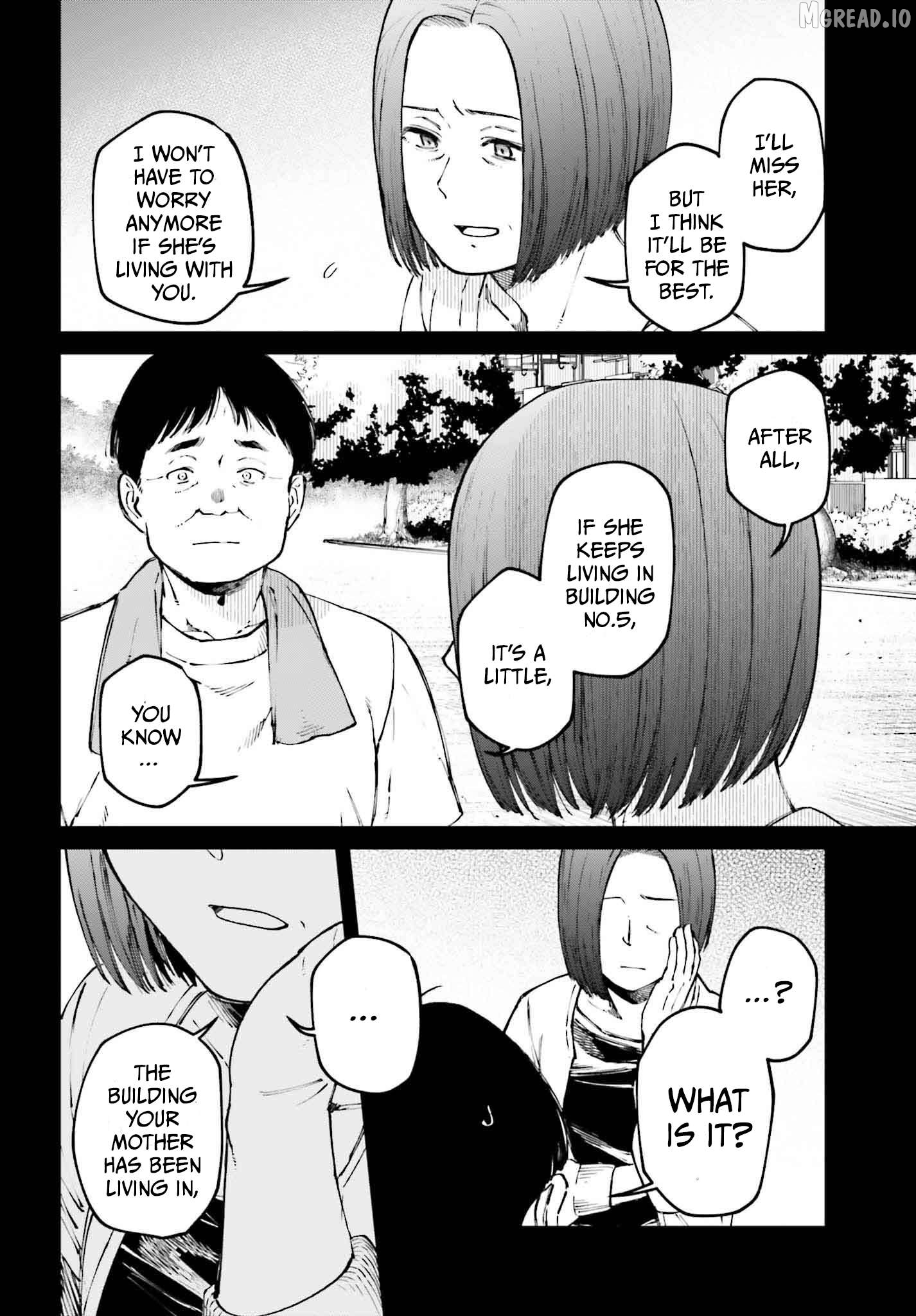 Kinki Chihou no Aru Basho ni Tsuite Chapter 11 - page 10