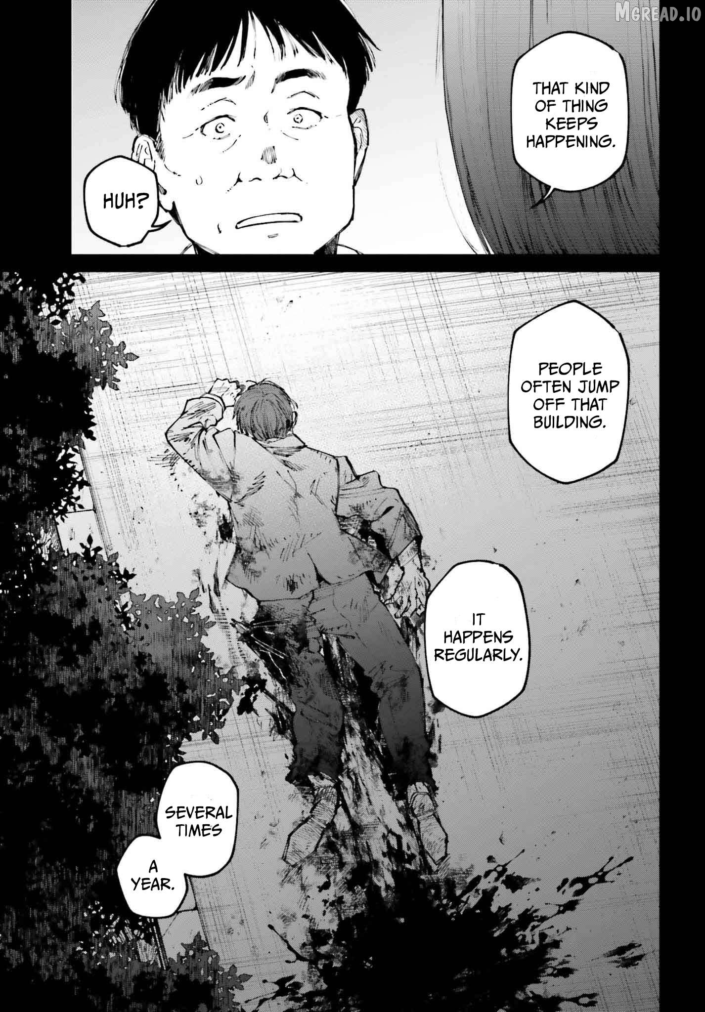 Kinki Chihou no Aru Basho ni Tsuite Chapter 11 - page 11