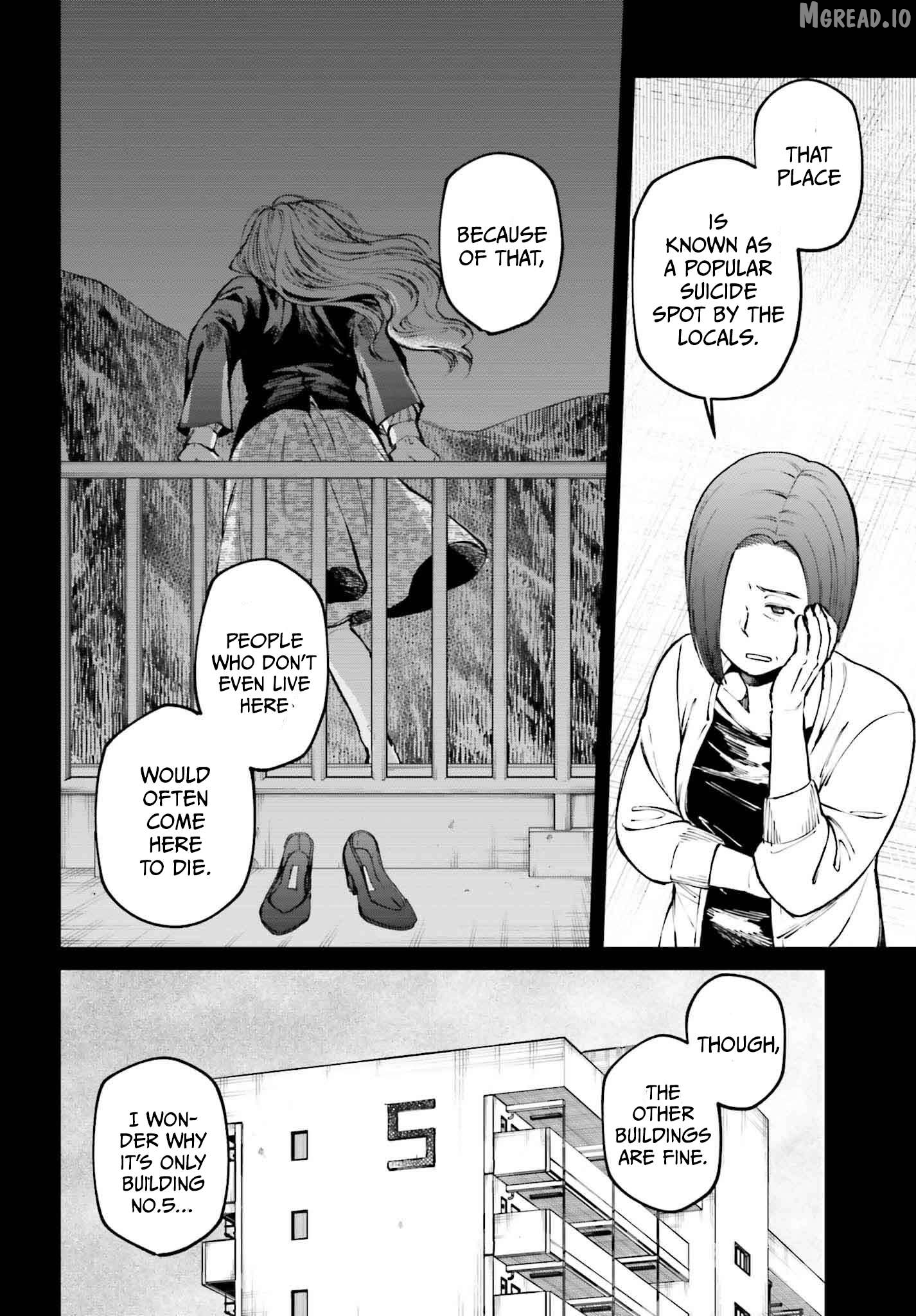 Kinki Chihou no Aru Basho ni Tsuite Chapter 11 - page 12