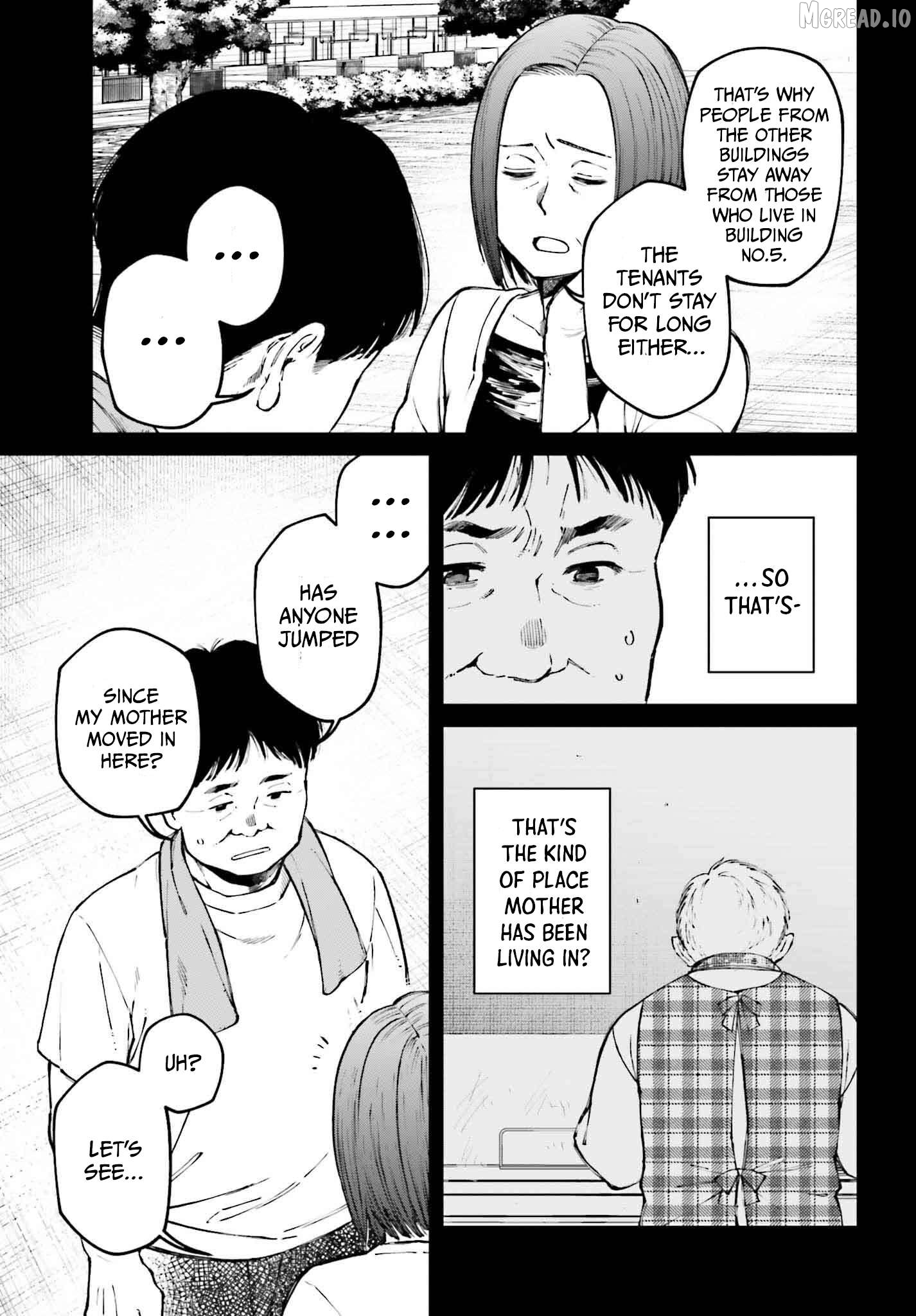 Kinki Chihou no Aru Basho ni Tsuite Chapter 11 - page 13