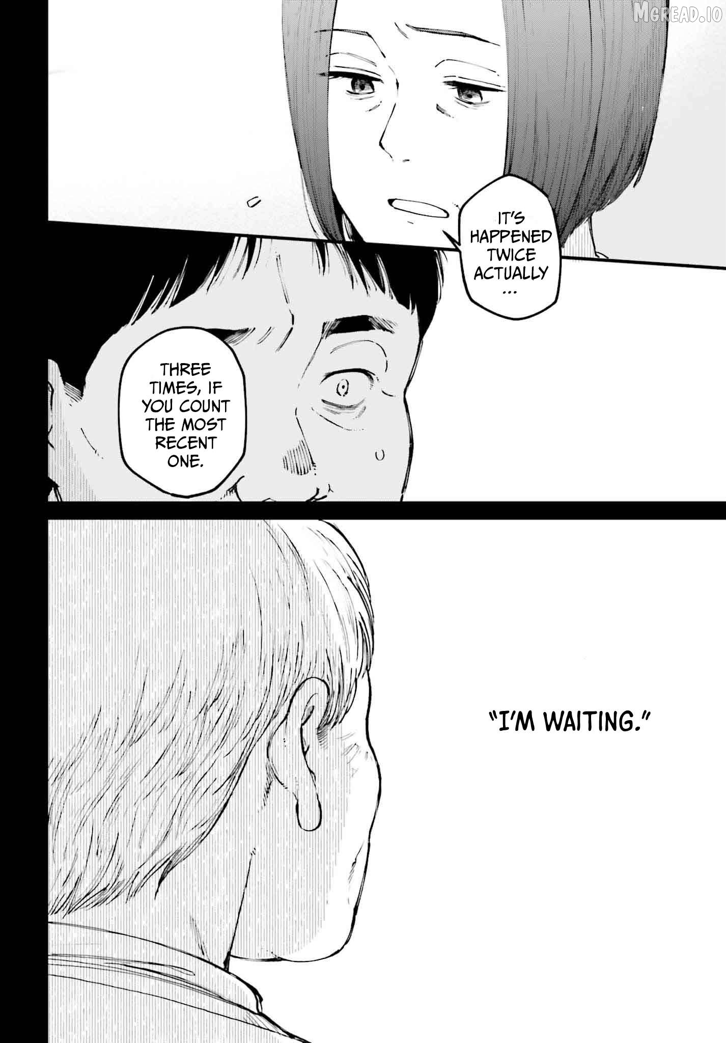 Kinki Chihou no Aru Basho ni Tsuite Chapter 11 - page 14