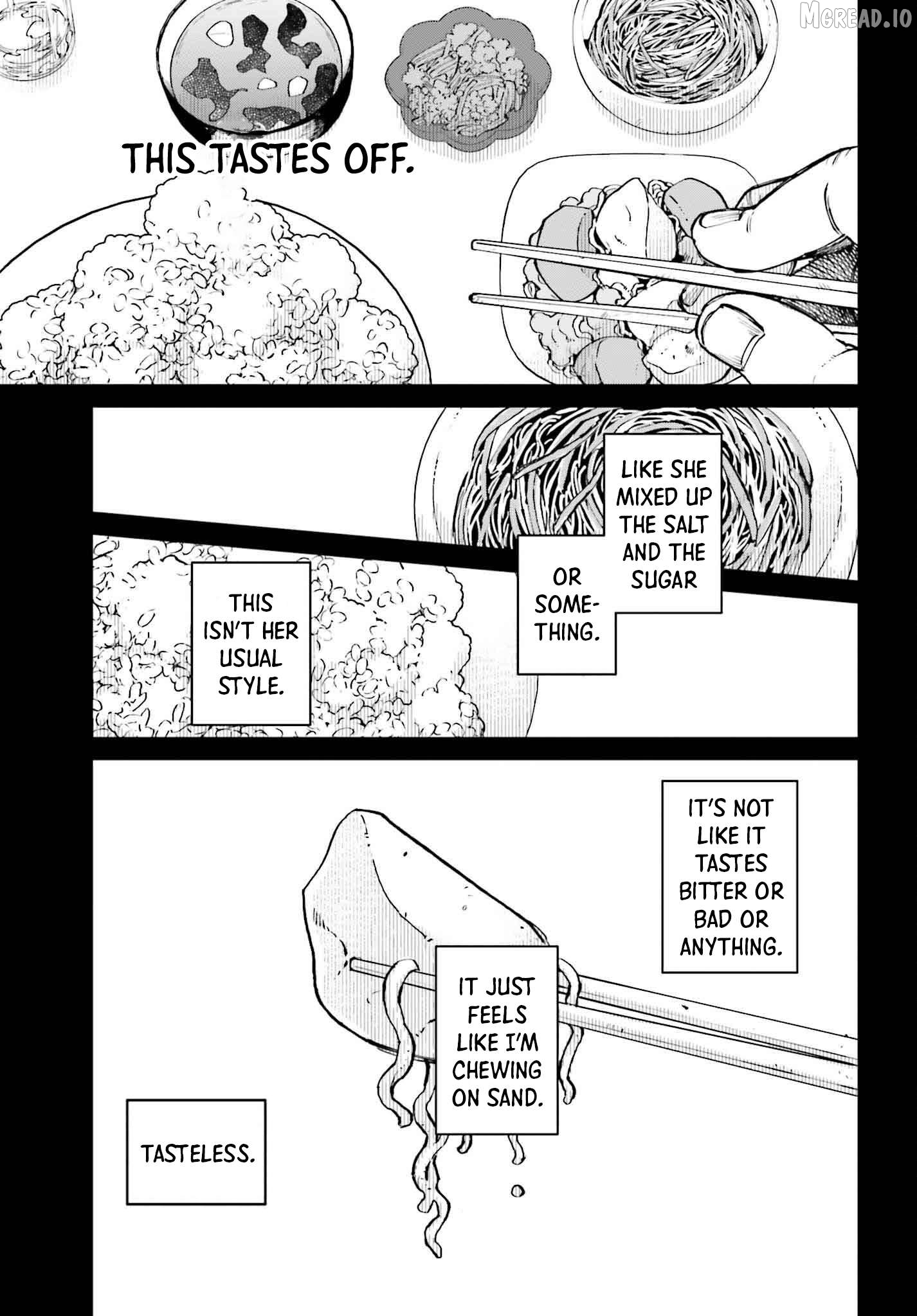 Kinki Chihou no Aru Basho ni Tsuite Chapter 11 - page 3