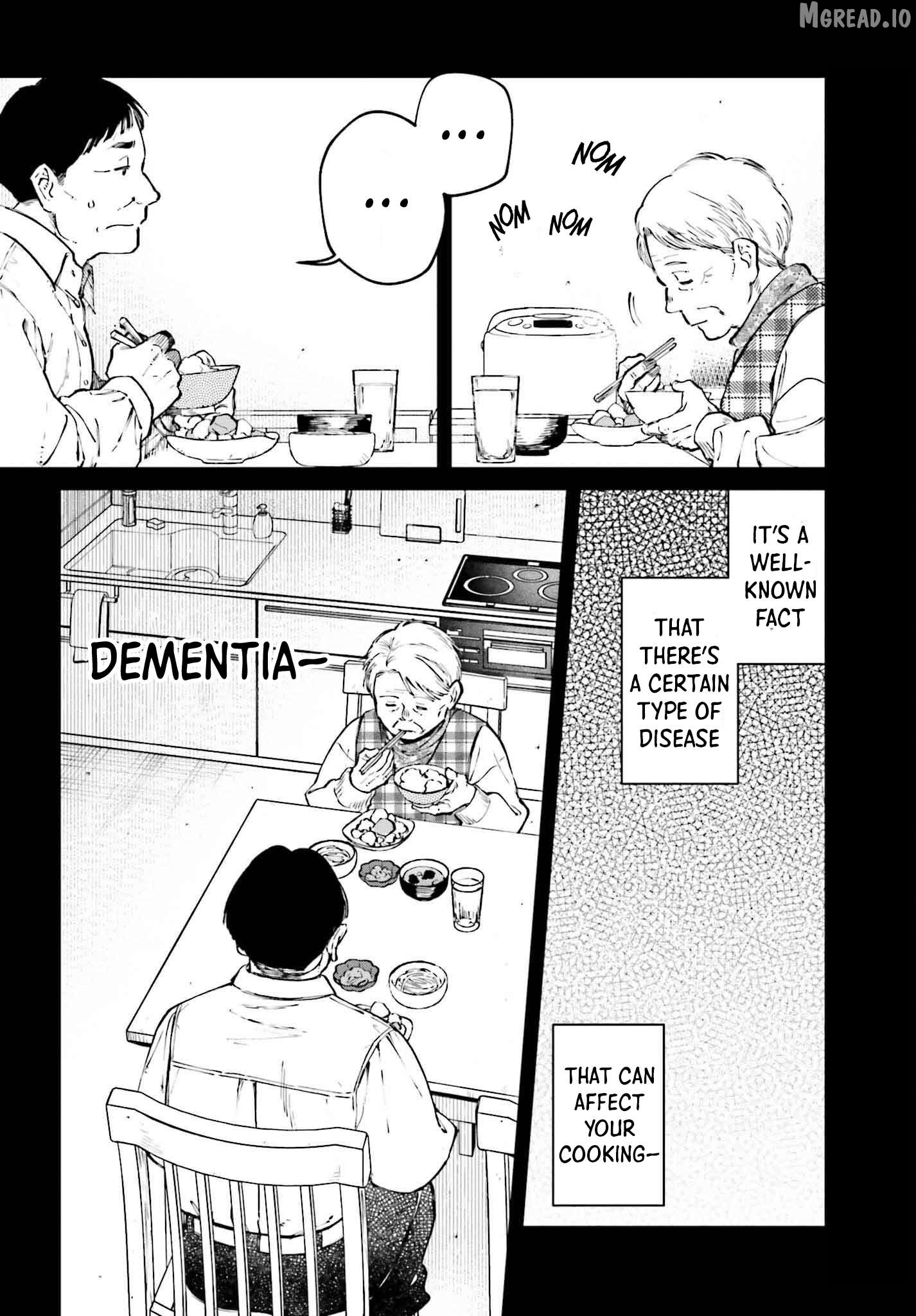 Kinki Chihou no Aru Basho ni Tsuite Chapter 11 - page 4