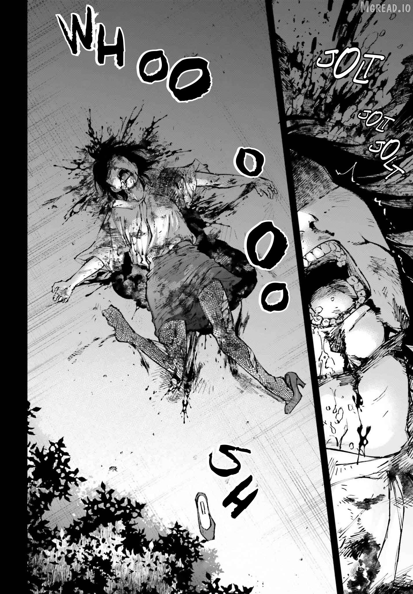 Kinki Chihou no Aru Basho ni Tsuite Chapter 11 - page 6