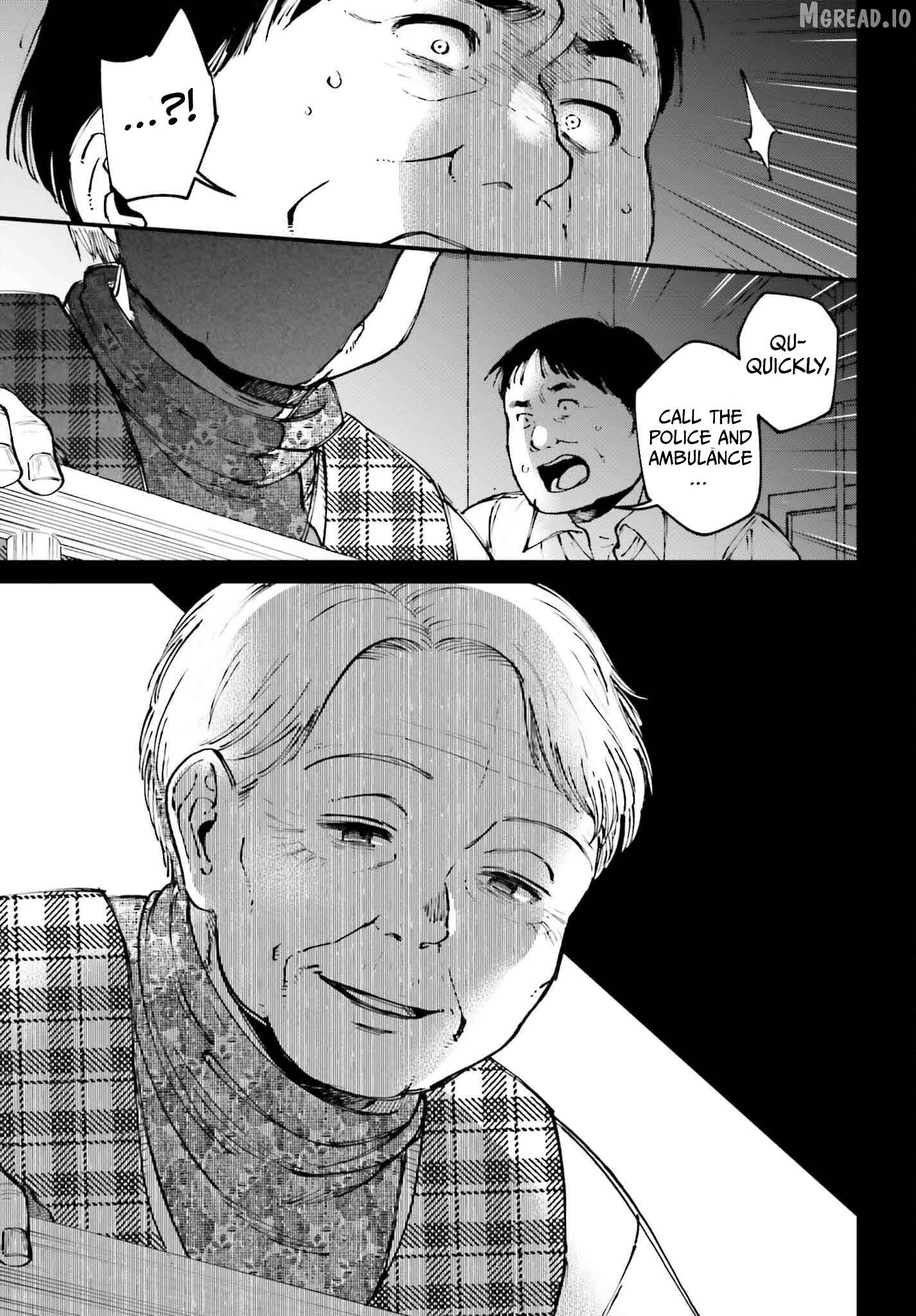 Kinki Chihou no Aru Basho ni Tsuite Chapter 11 - page 7