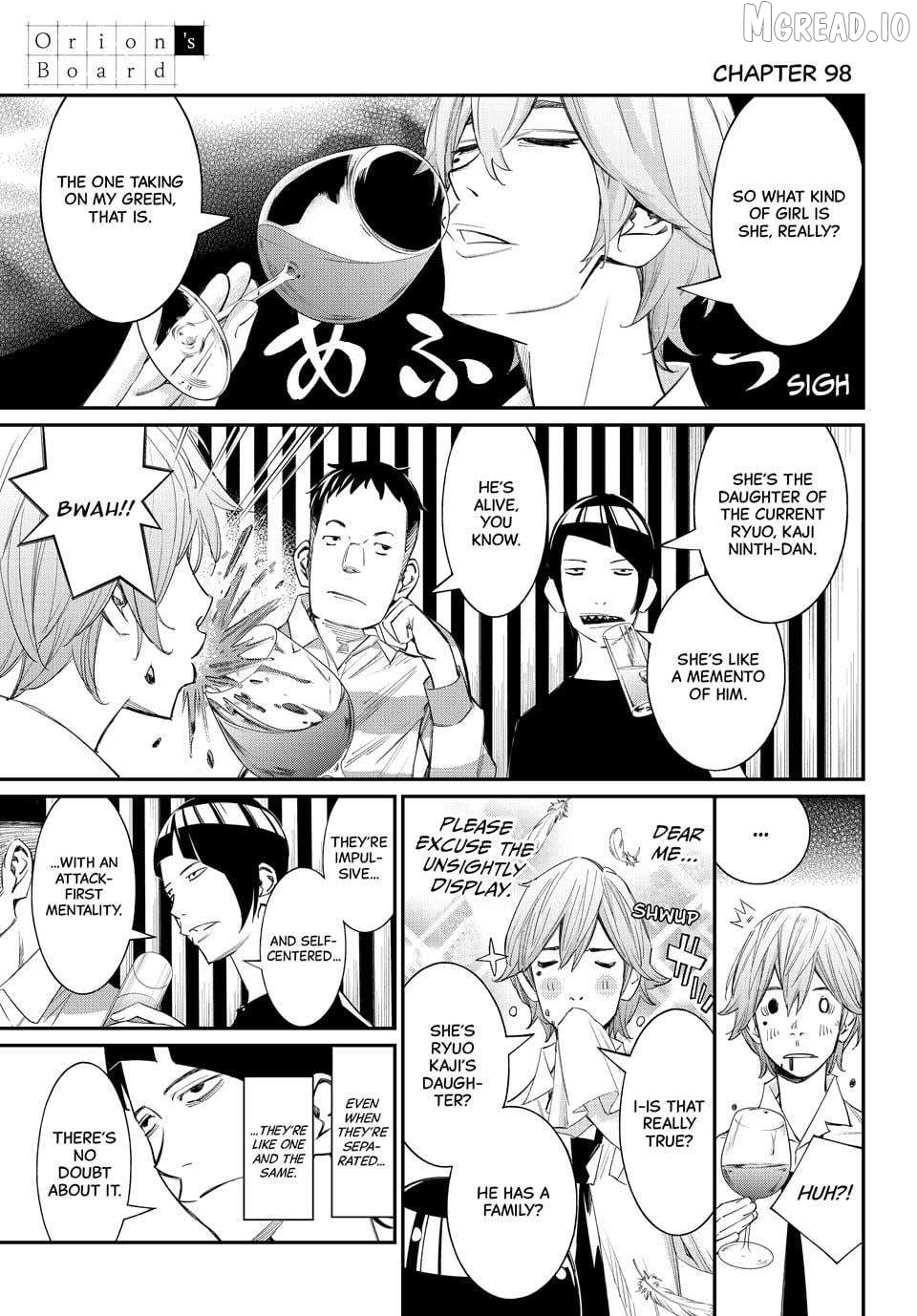 Banjou no Orion Chapter 98 - page 1