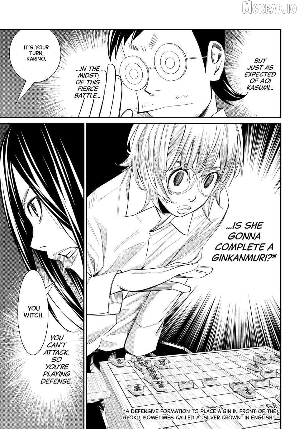 Banjou no Orion Chapter 98 - page 5