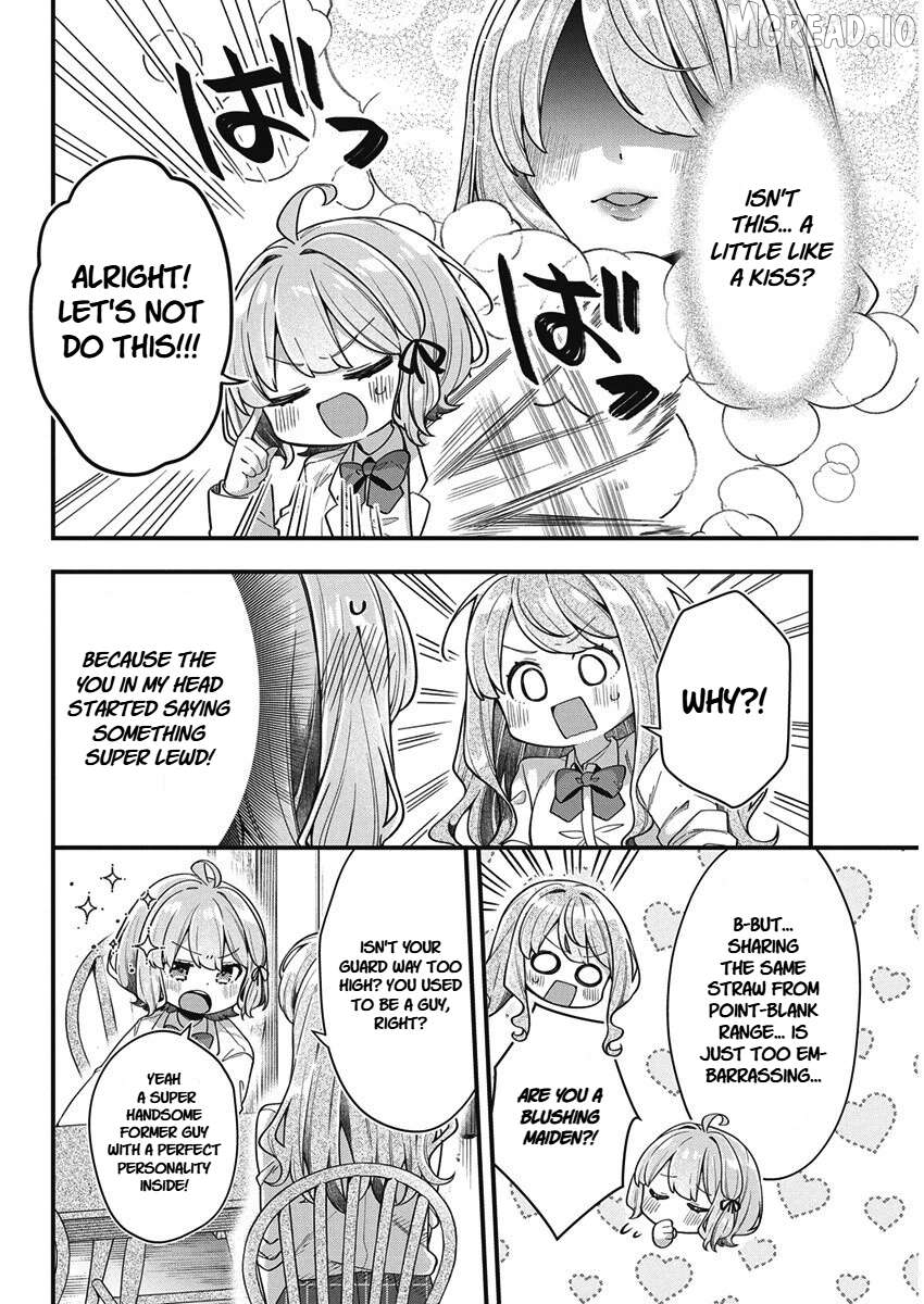 Watashi no Hatsukoi wa Hazukashisugite Darenimo Ienai Chapter 24 - page 10
