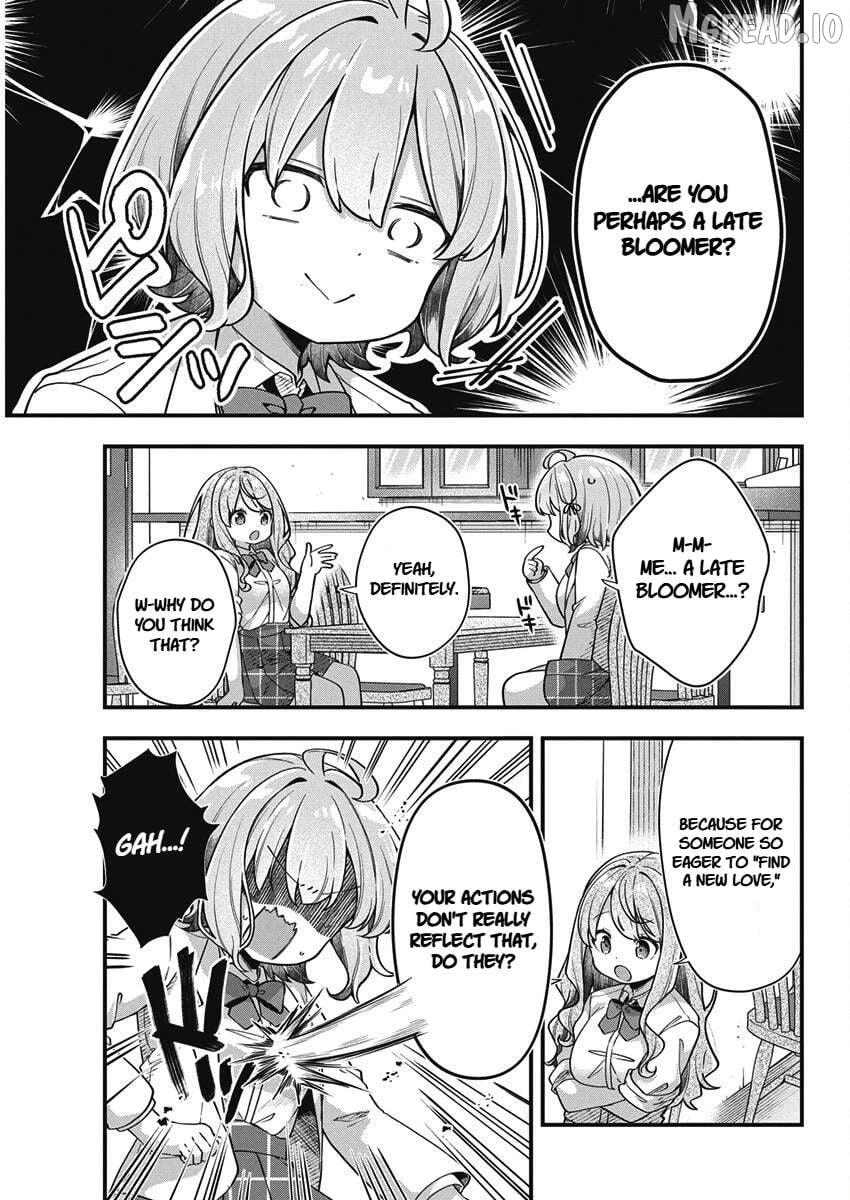 Watashi no Hatsukoi wa Hazukashisugite Darenimo Ienai Chapter 24 - page 13