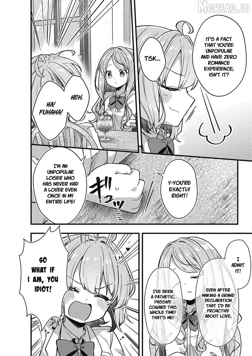 Watashi no Hatsukoi wa Hazukashisugite Darenimo Ienai Chapter 24 - page 15