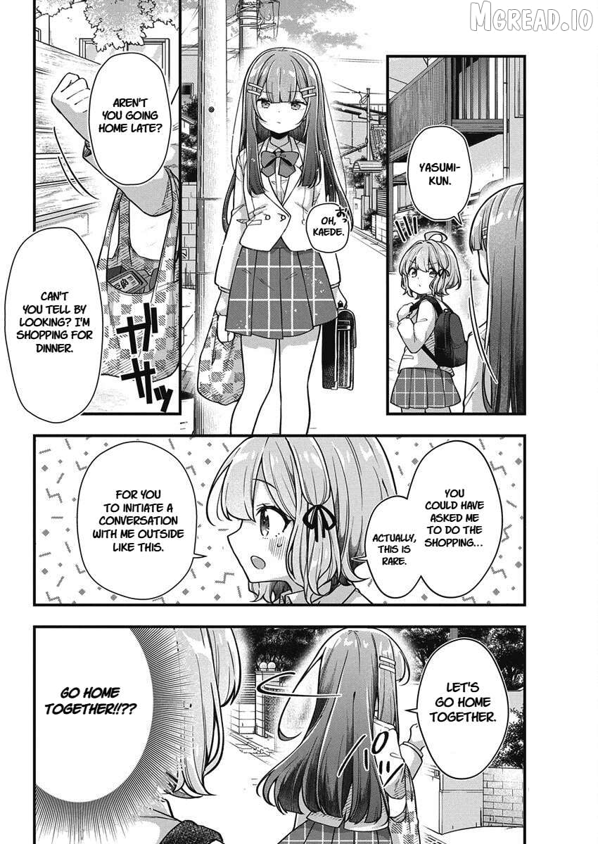 Watashi no Hatsukoi wa Hazukashisugite Darenimo Ienai Chapter 24 - page 18