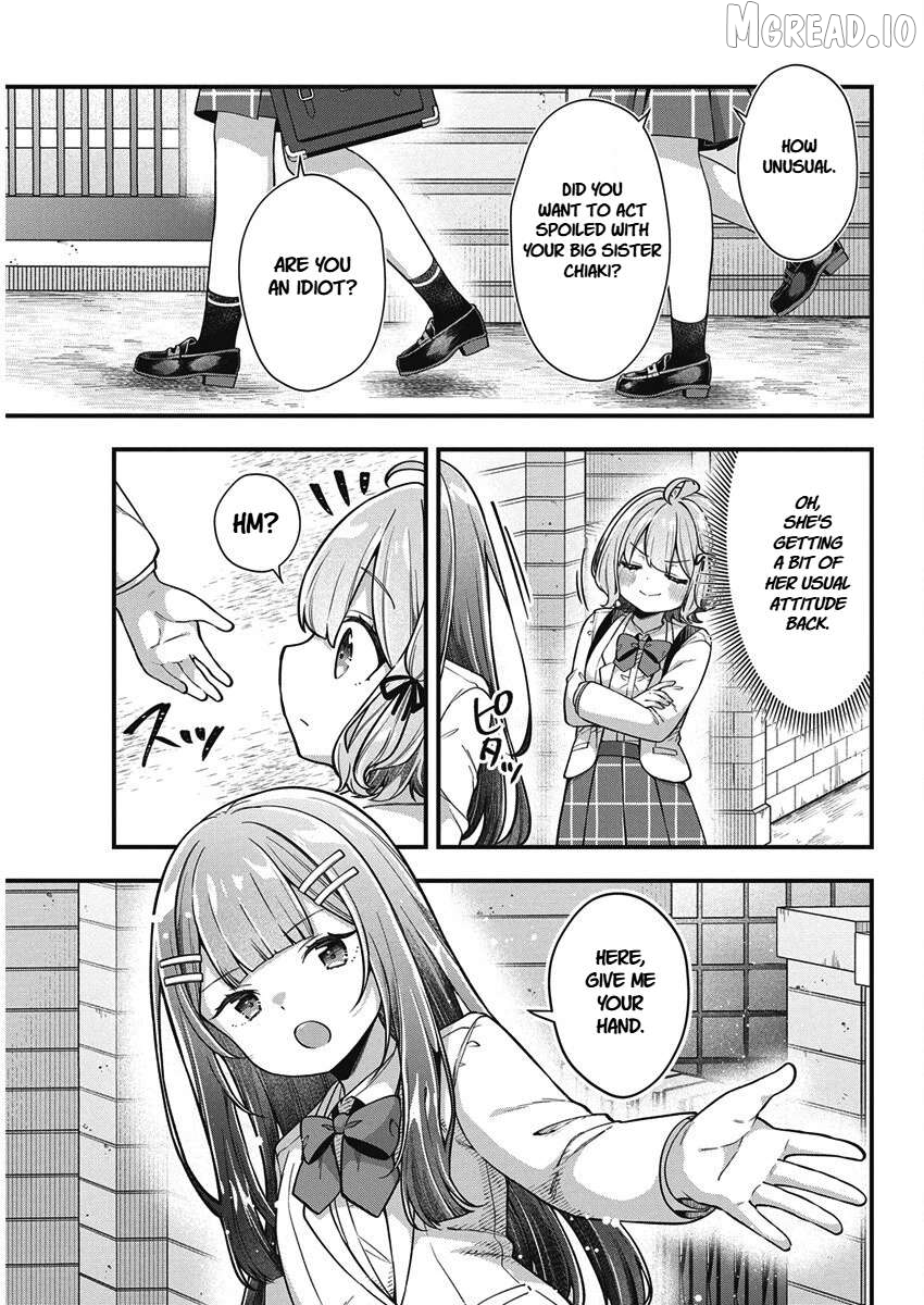 Watashi no Hatsukoi wa Hazukashisugite Darenimo Ienai Chapter 24 - page 19